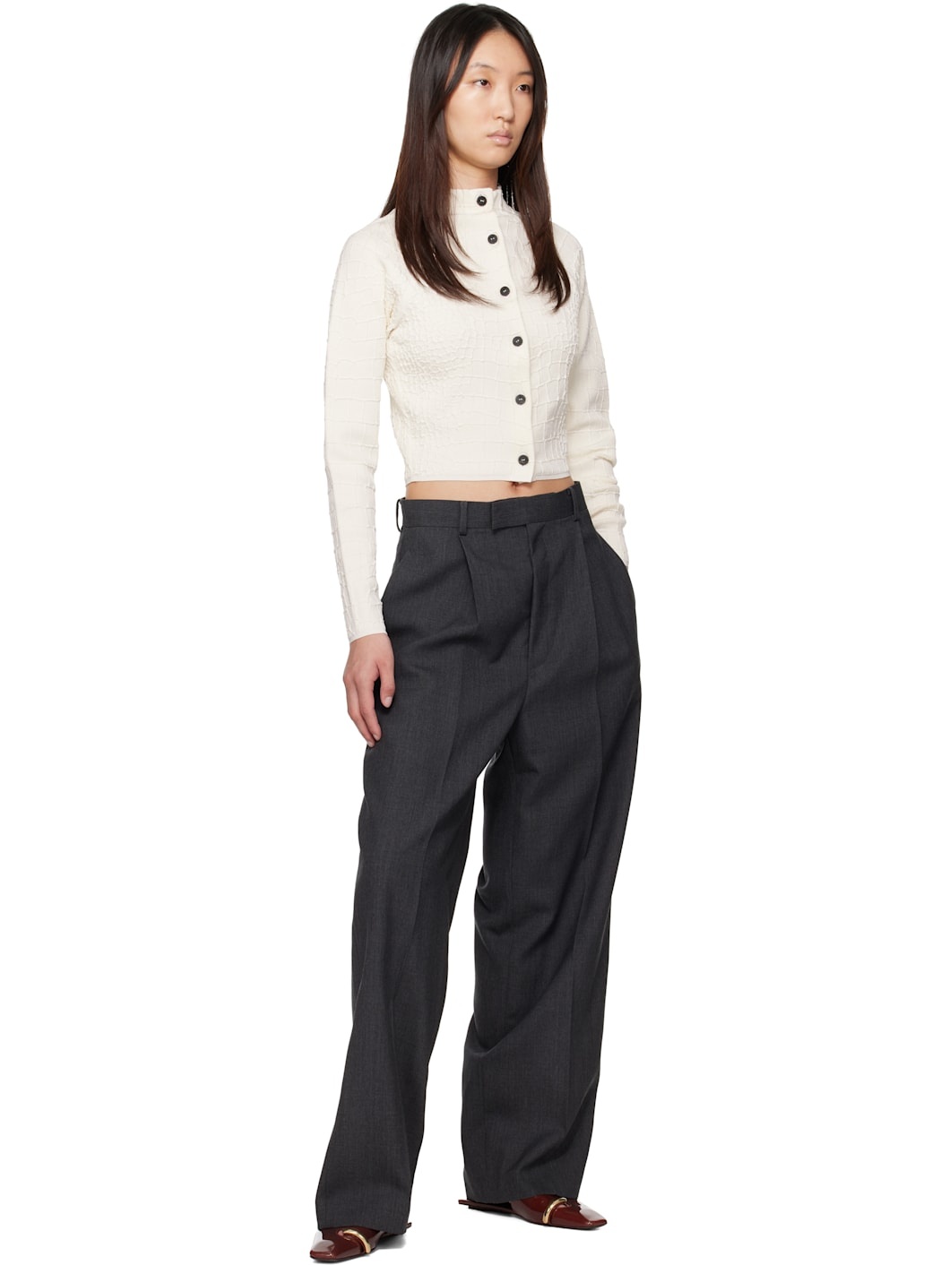 Off-White La Croisière 'The Scala' Cardigan - 4