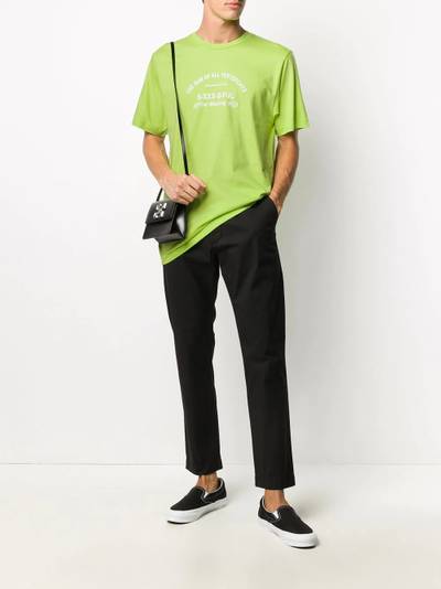 Diesel cropped slim-fit trousers outlook