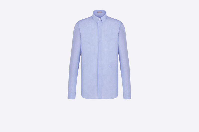 CD Icon Striped Shirt 1