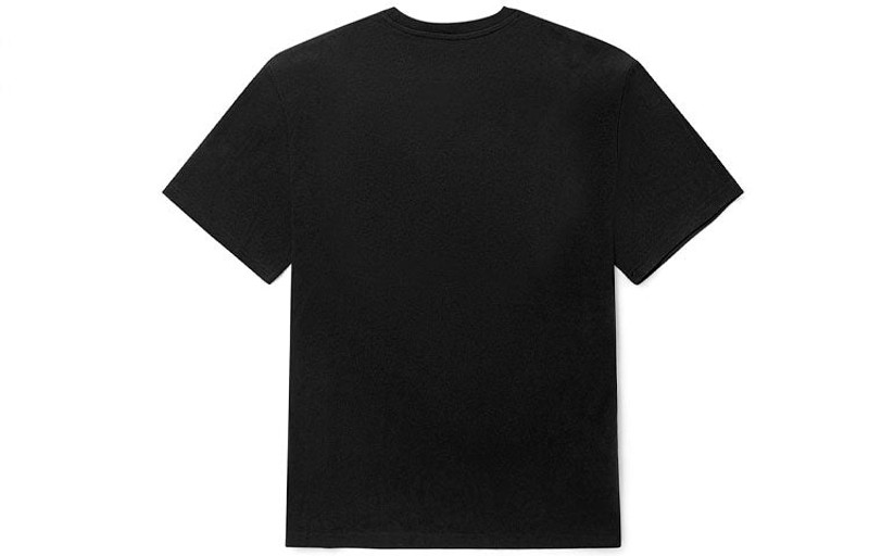 Vans Vans Graffiti Alphabet Cartoon Printing Sports Loose Short Sleeve Couple Style Black VN0A5F3JBLK outlook