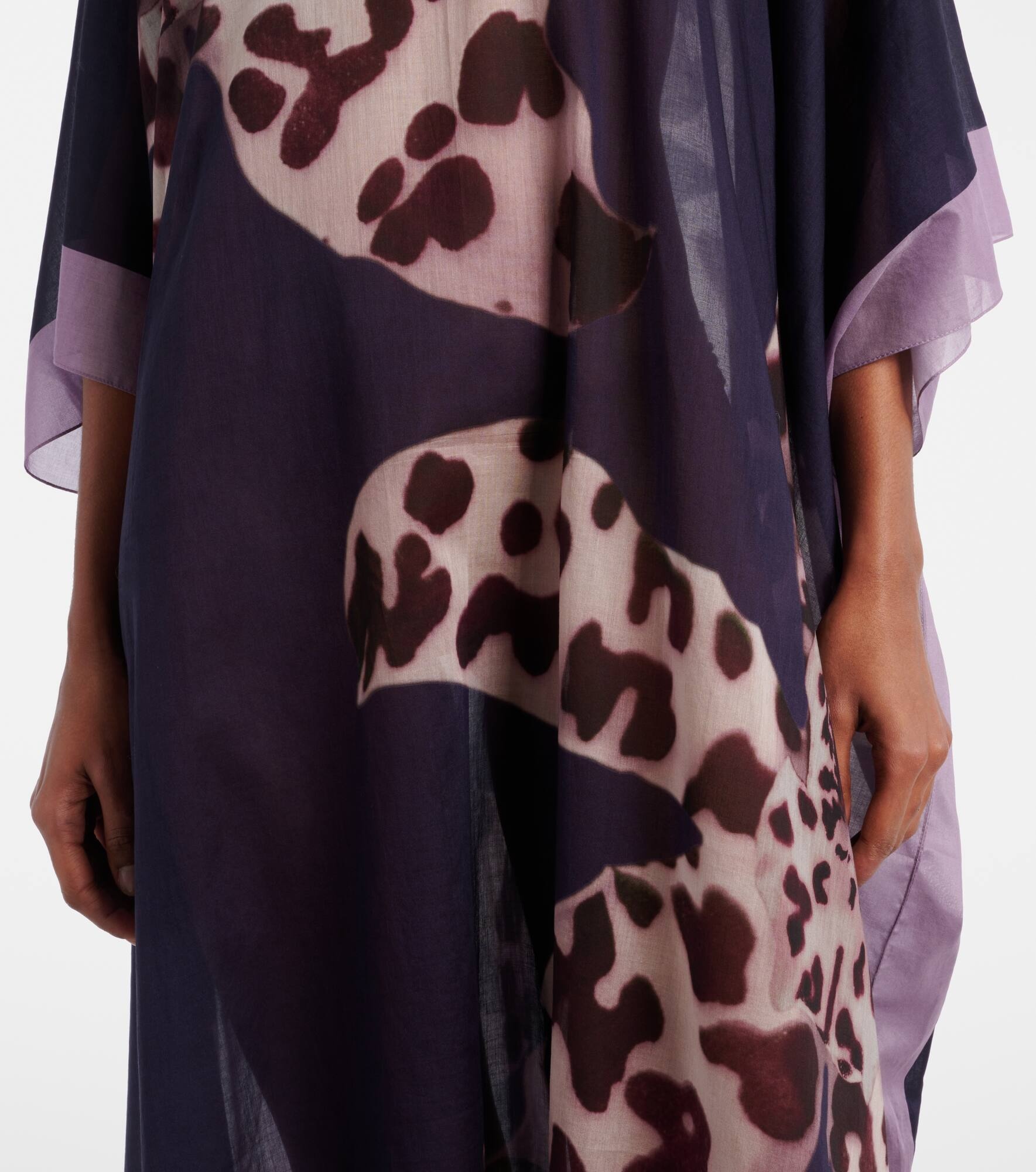 Cotton beach dress - 5