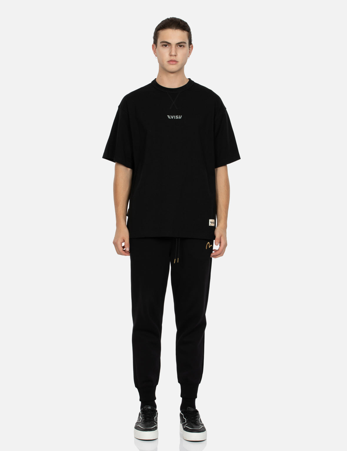 LUCKY SLOT MACHINE PRINT LOOSE FIT T-SHIRT - 6
