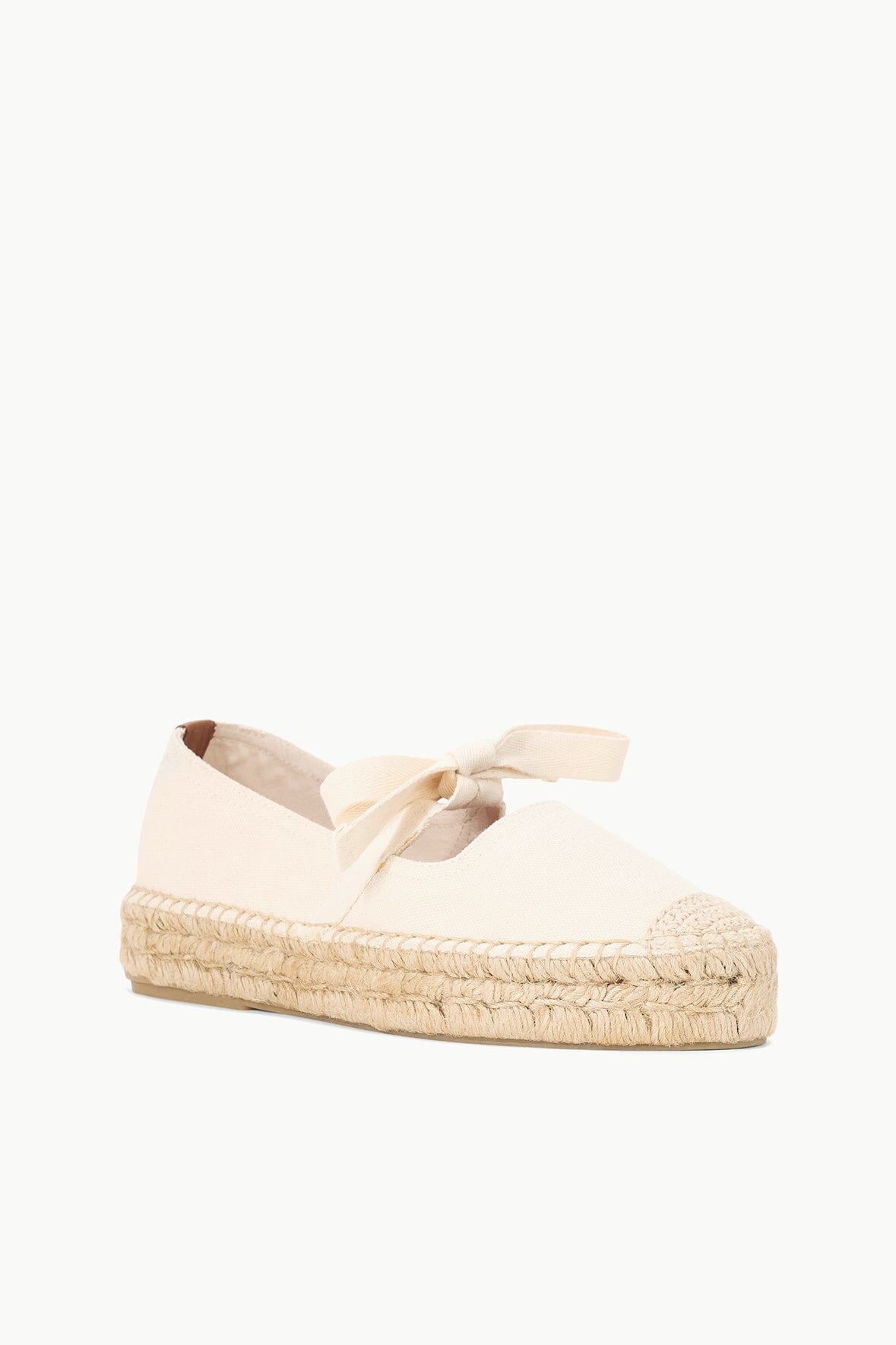 STAUD CALLA ESPADRILLE MARY JANE NATURAL - 5