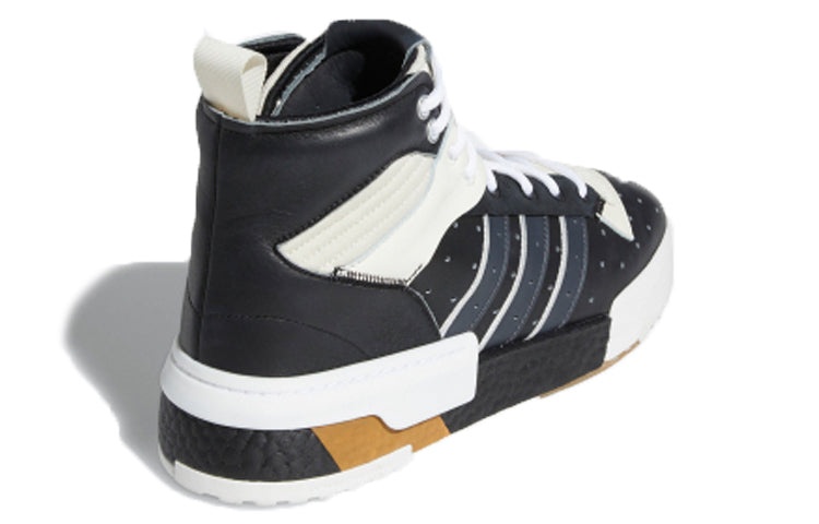 adidas originals Rivalry Rm Chi 'Black White' FU6693 - 3