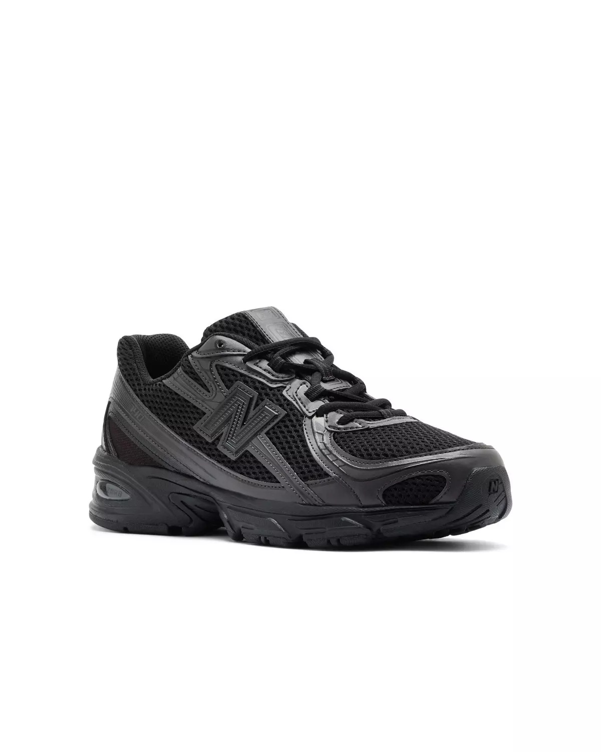 740 "Black" Unisex Shoe - 8