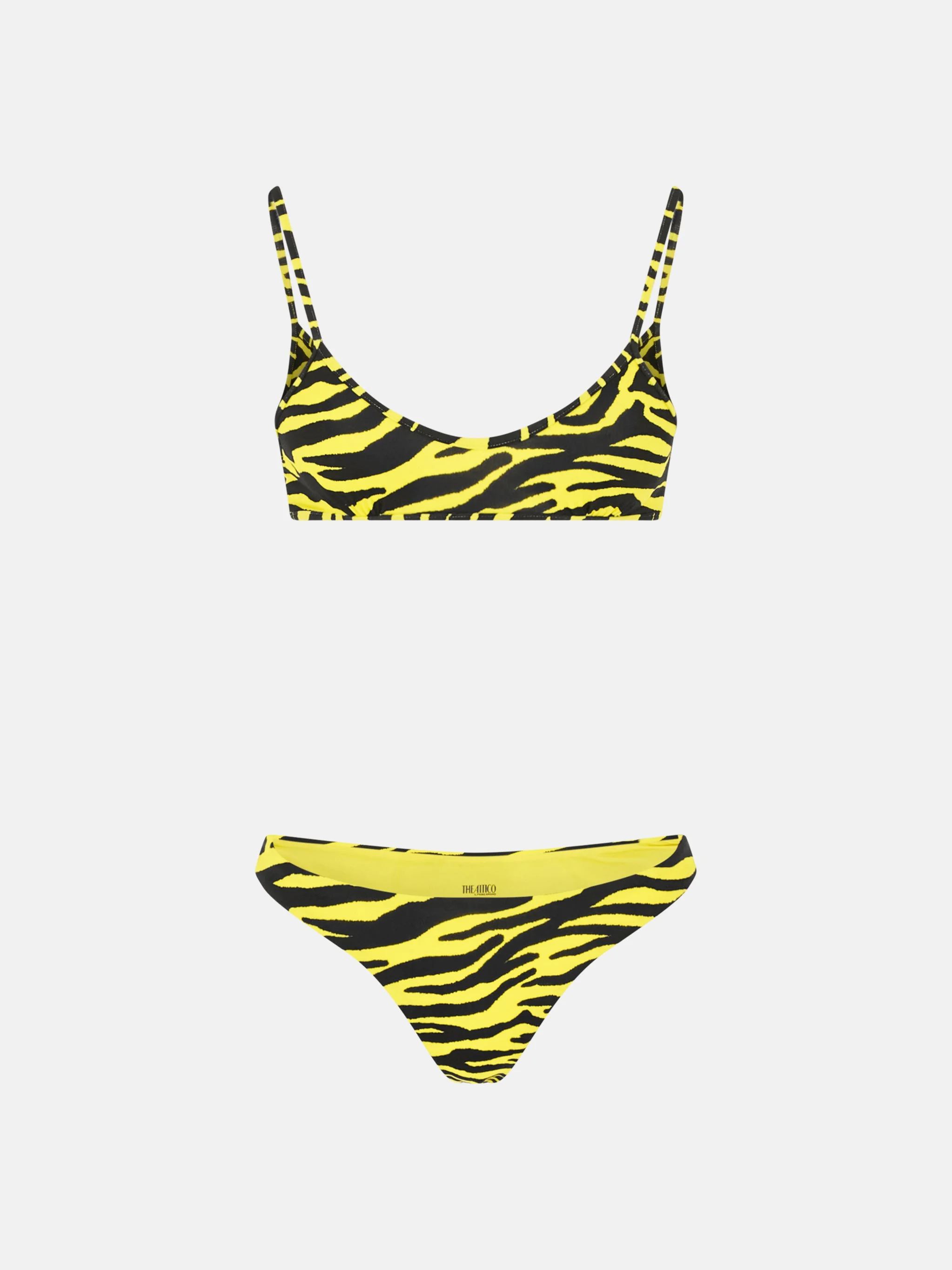 BLACK AND YELLOW BIKINI - 1