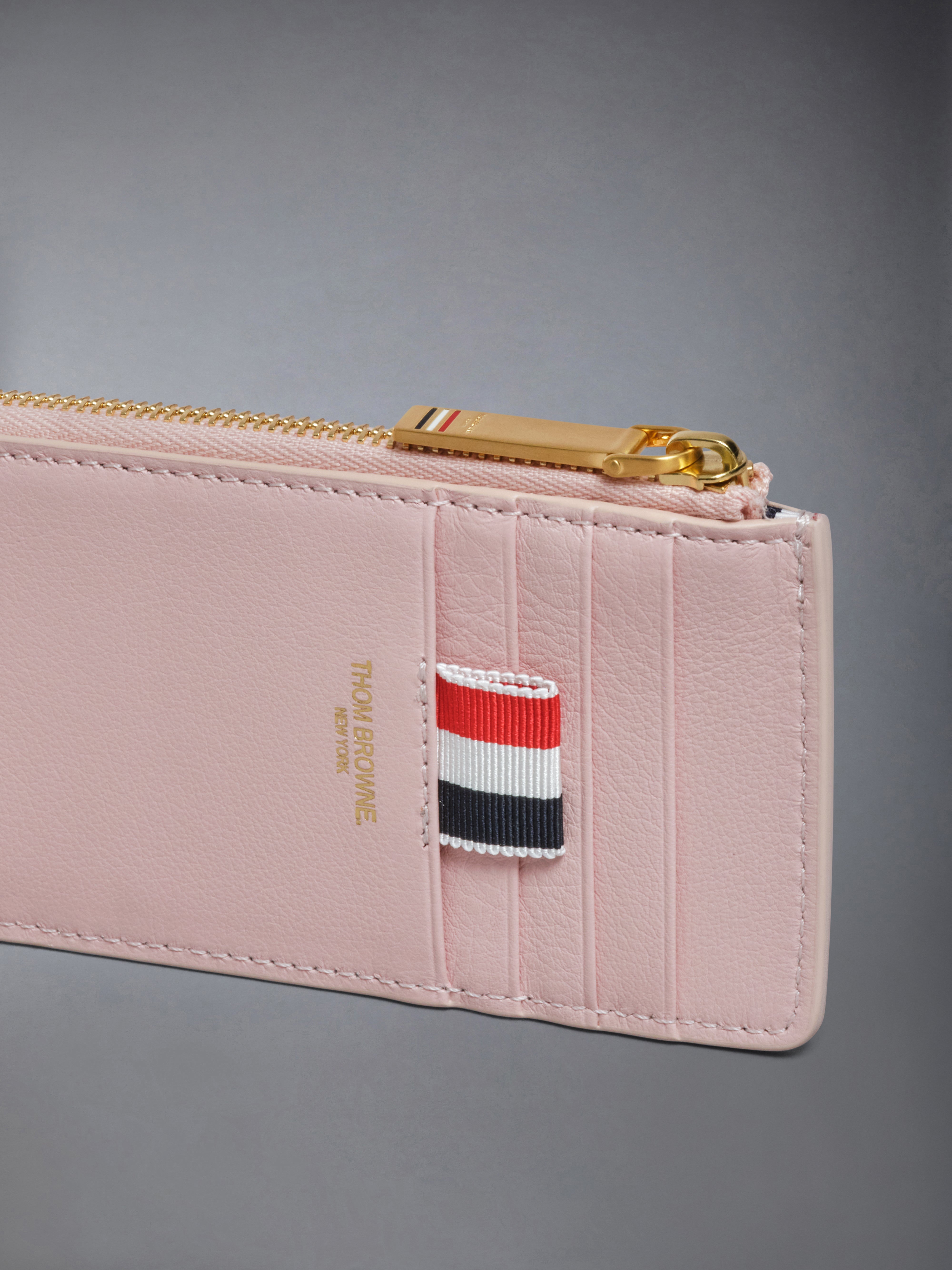 SMOOTH CALF COIN CARD HOLDER - 4