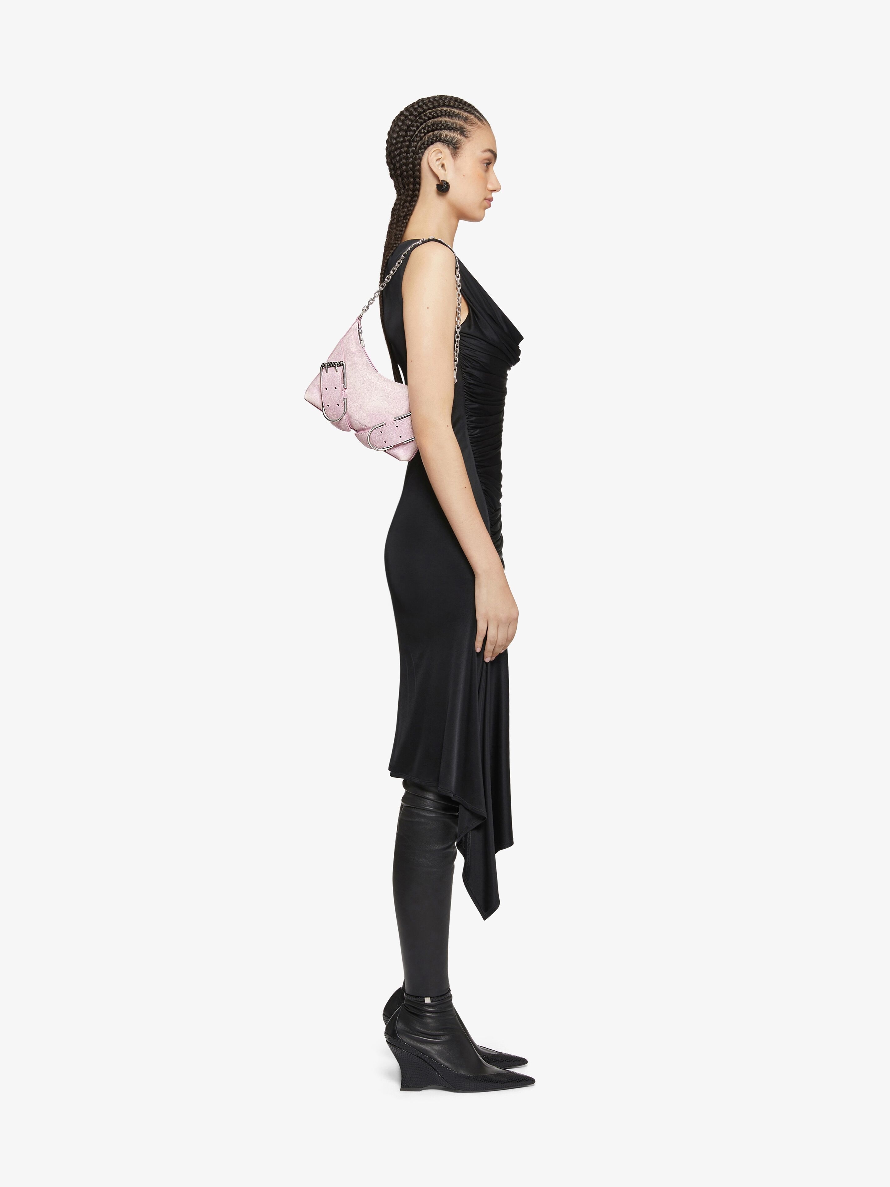Givenchy VOYOU BOYFRIEND PARTY BAG IN AGED LEATHER | REVERSIBLE