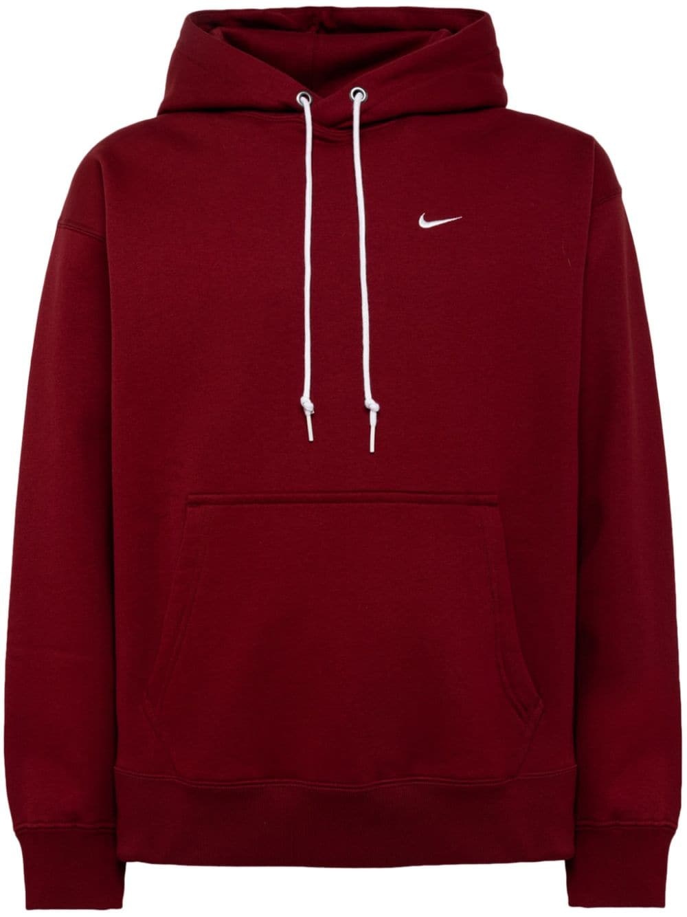 Solo Swoosh fleece hoodie - 1