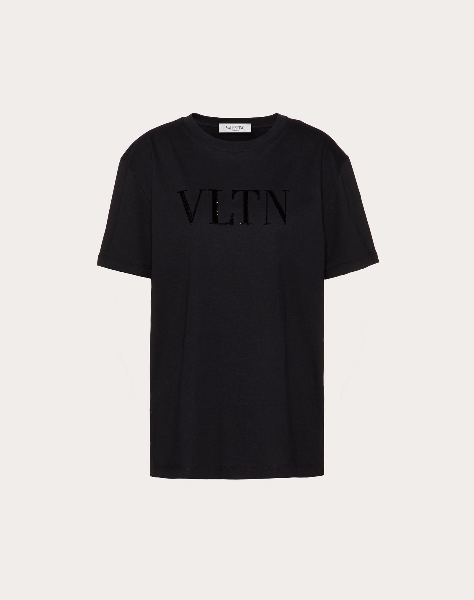 VLTN Embellished Jersey T-shirt - 1