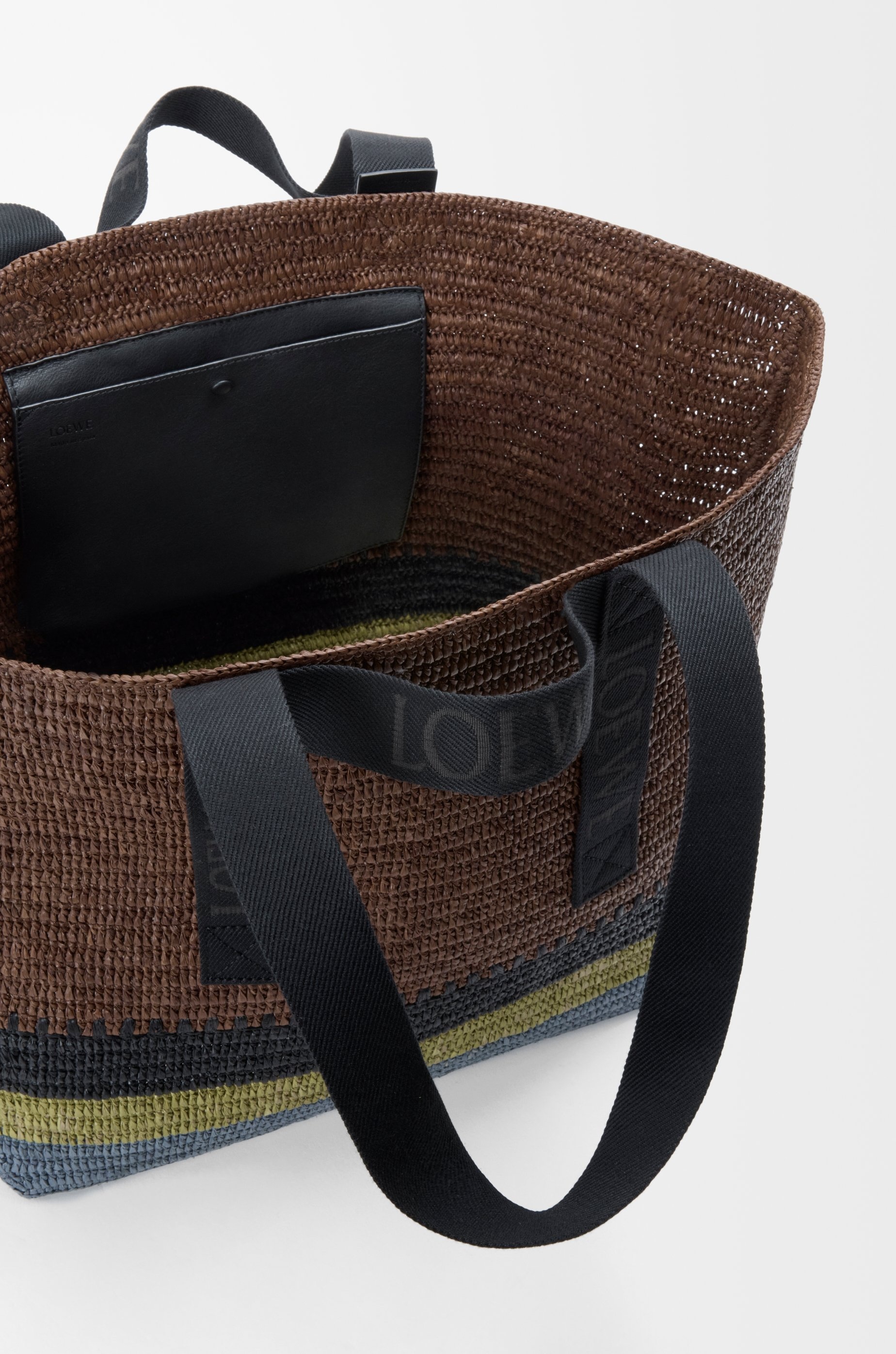 Fold Shopper in raffia - 7
