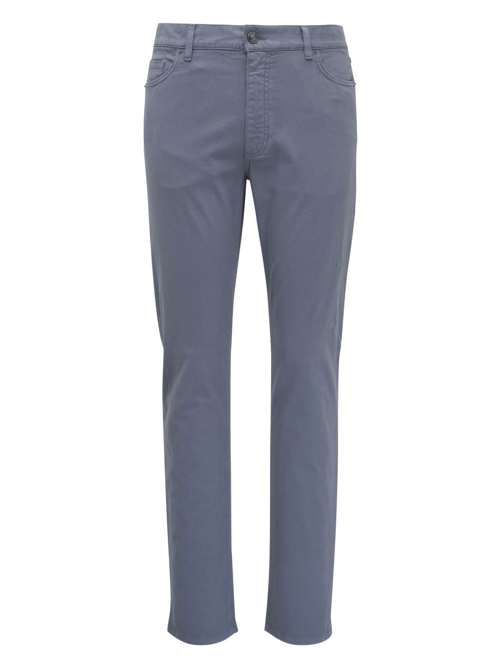 flat-front chinos - 1