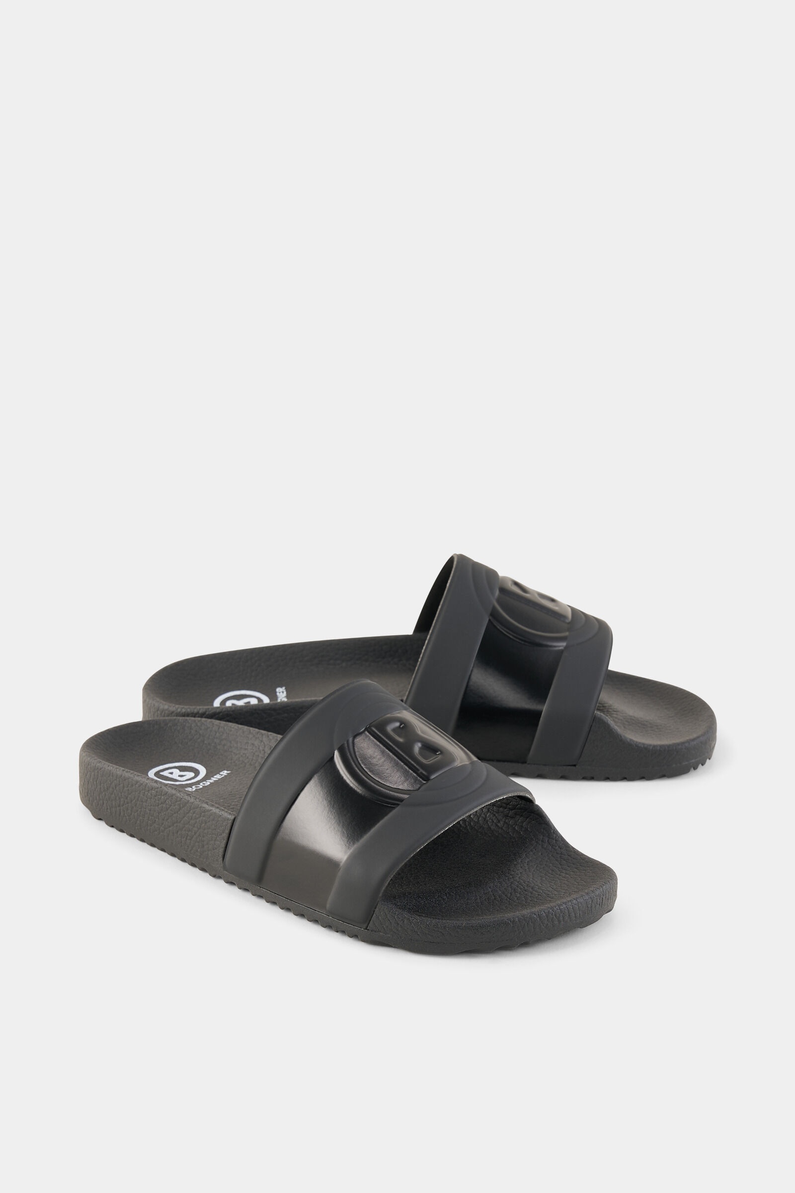 Belize Slides in Black - 3