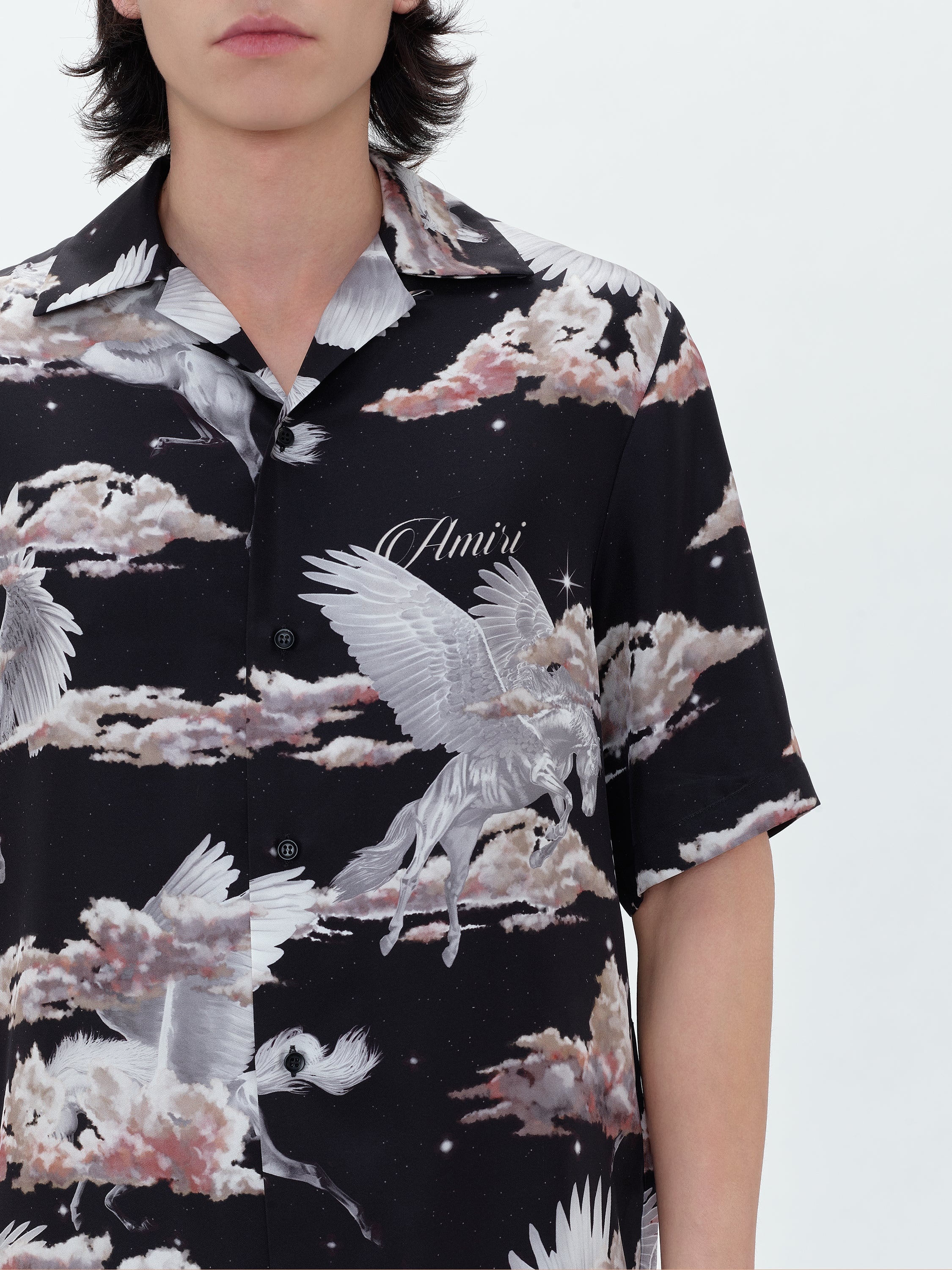 ALL OVER PEGASUS BOWLING SHIRT - 5