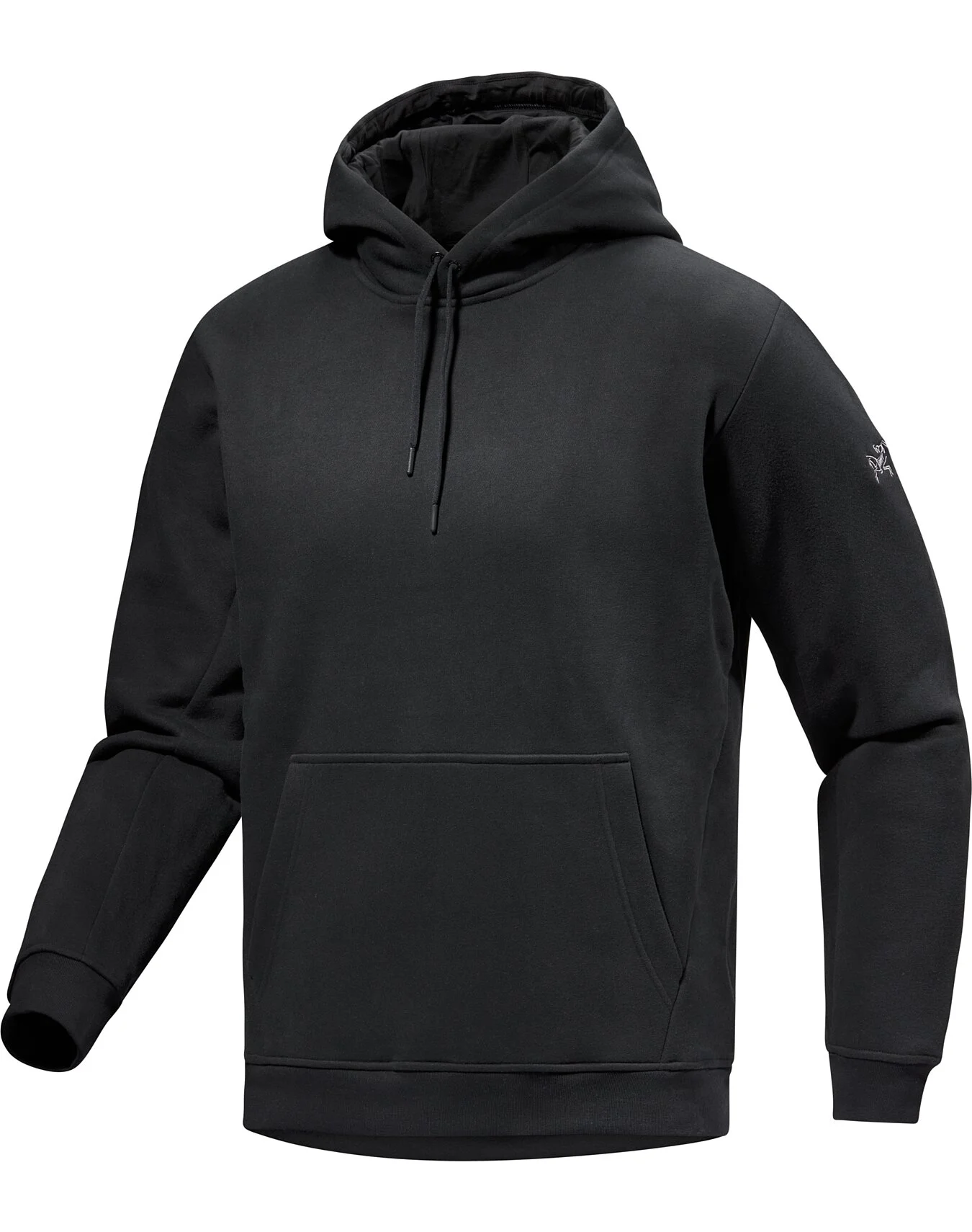 Emblem Fleece Hoody - 1