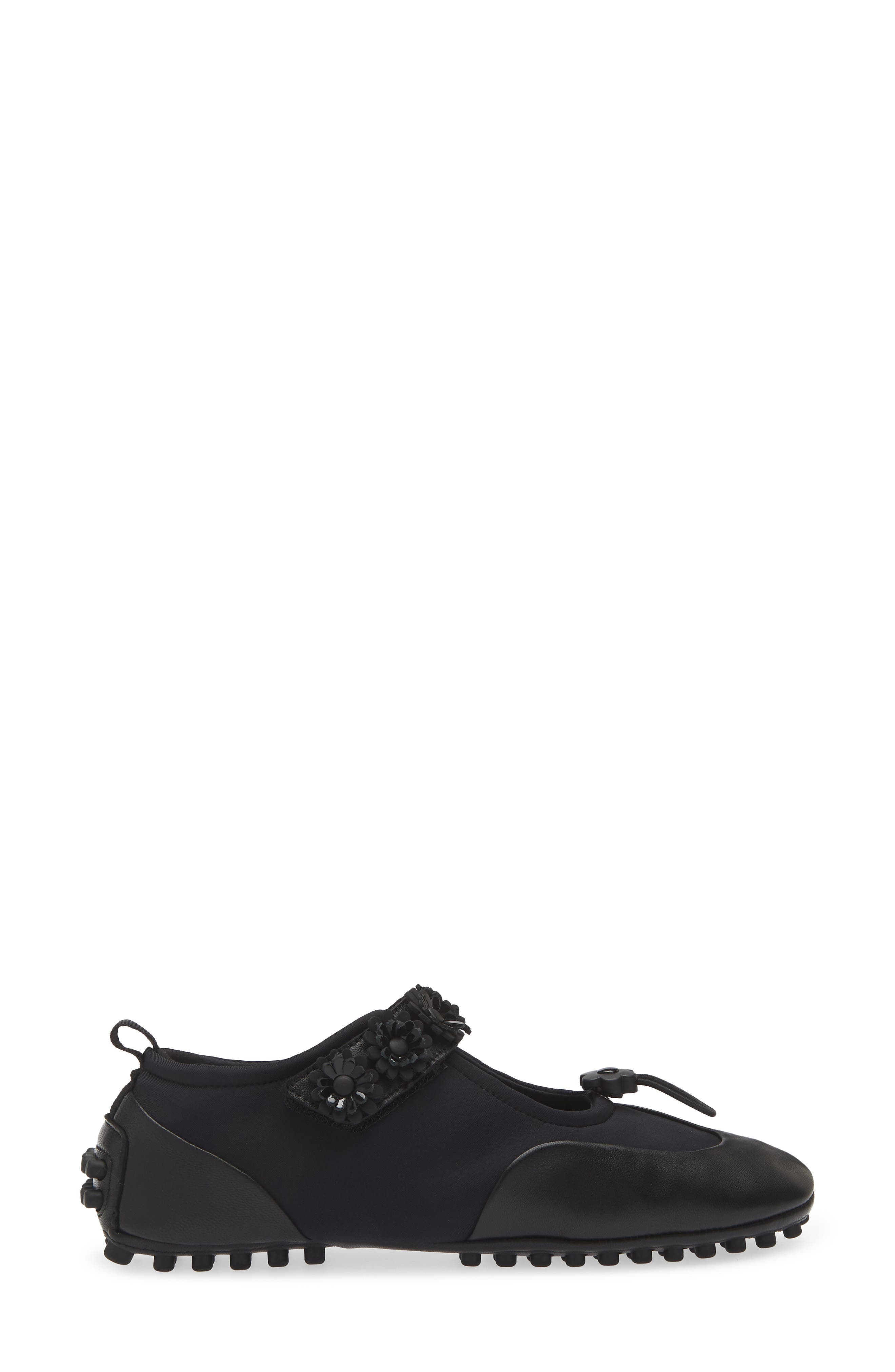 Cecilie Bahnsen Bess Mary Jane Flat in Black at Nordstrom - 3