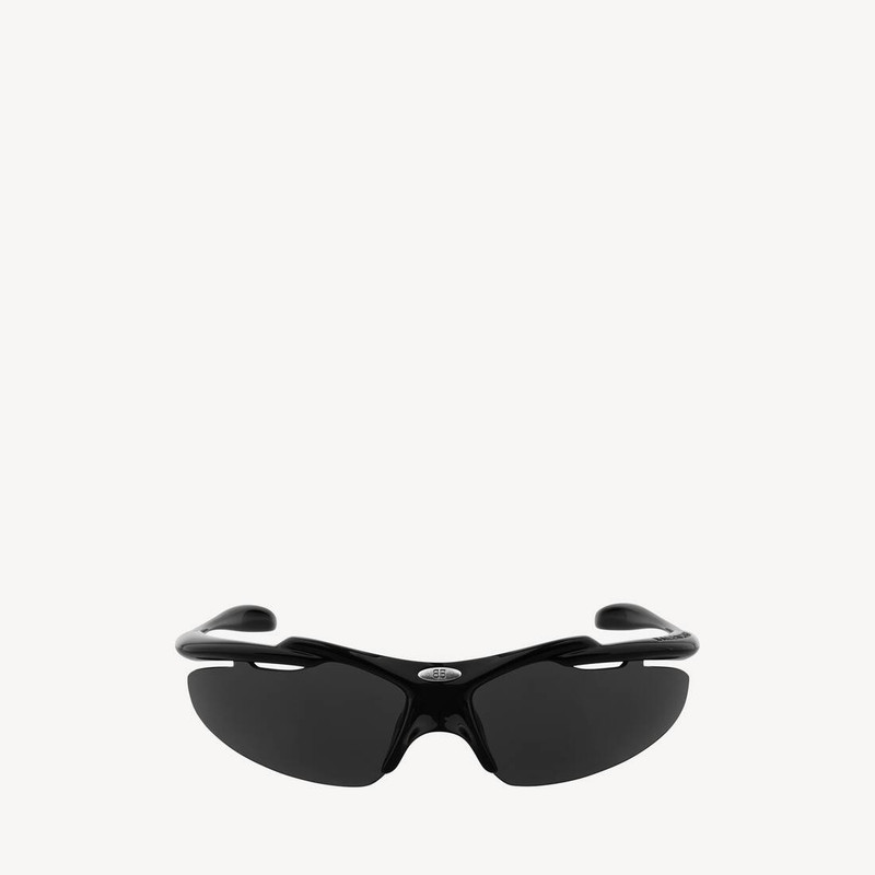 Turbo D-frame Sunglasses in Black 1