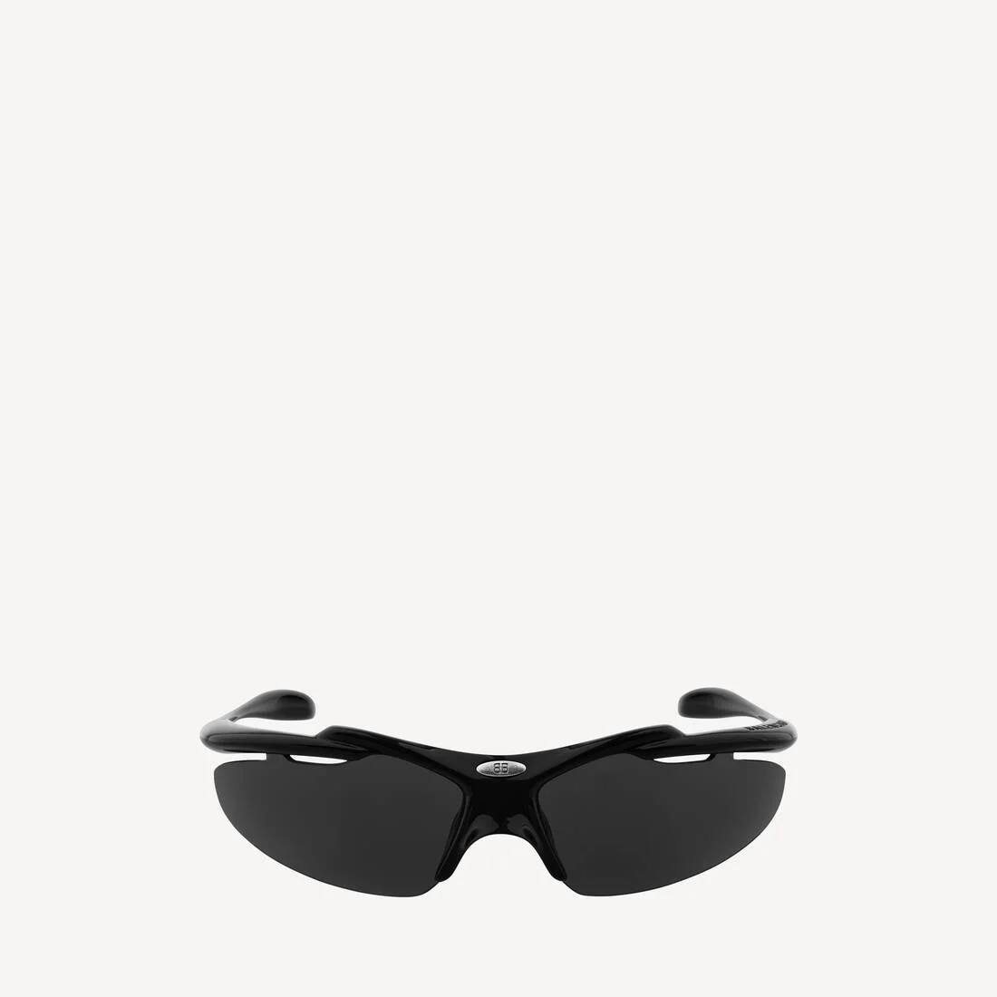 Turbo D-frame Sunglasses in Black - 1