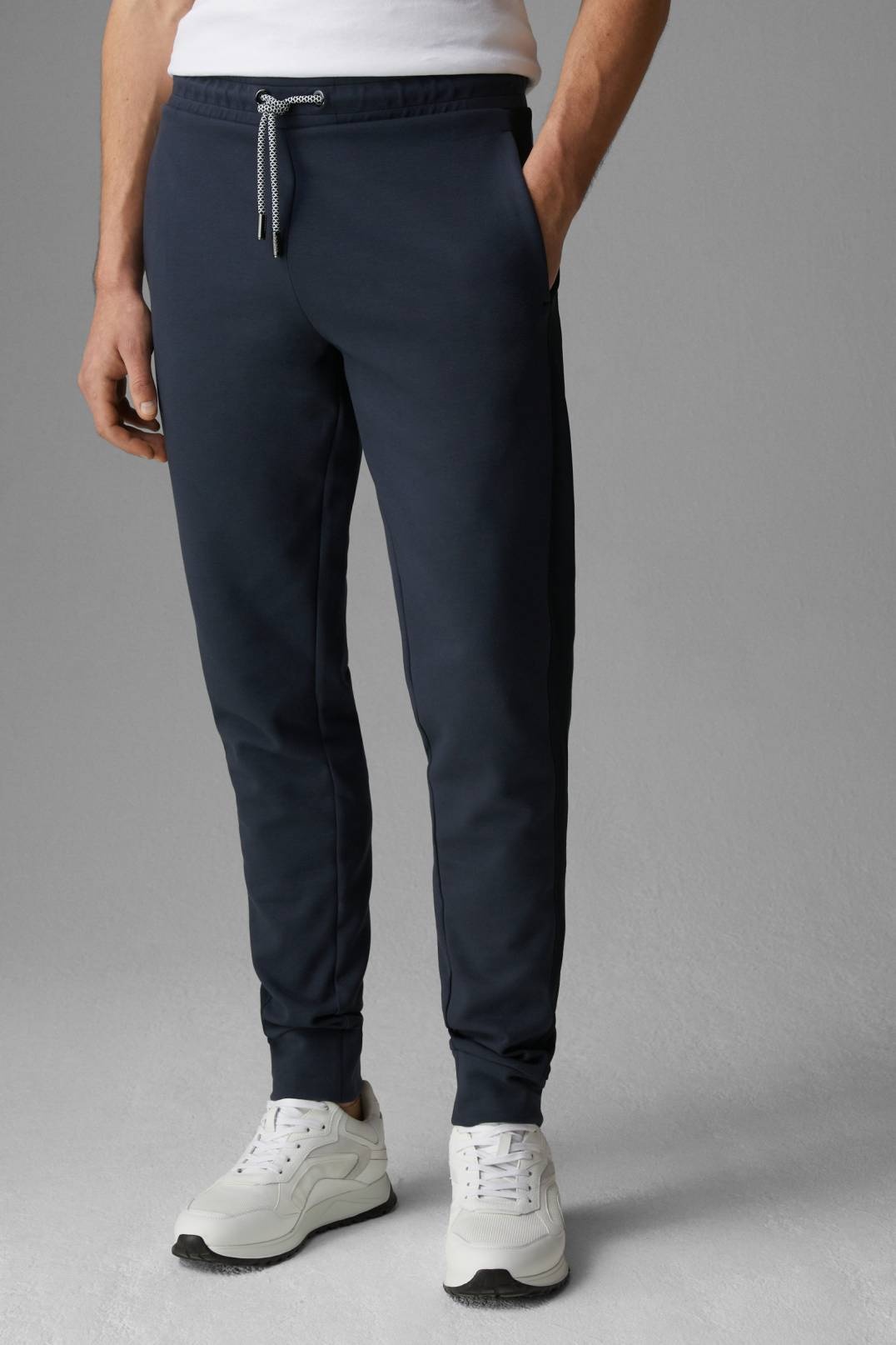 DON JOGGING TROUSERS IN NAVY BLUE - 2