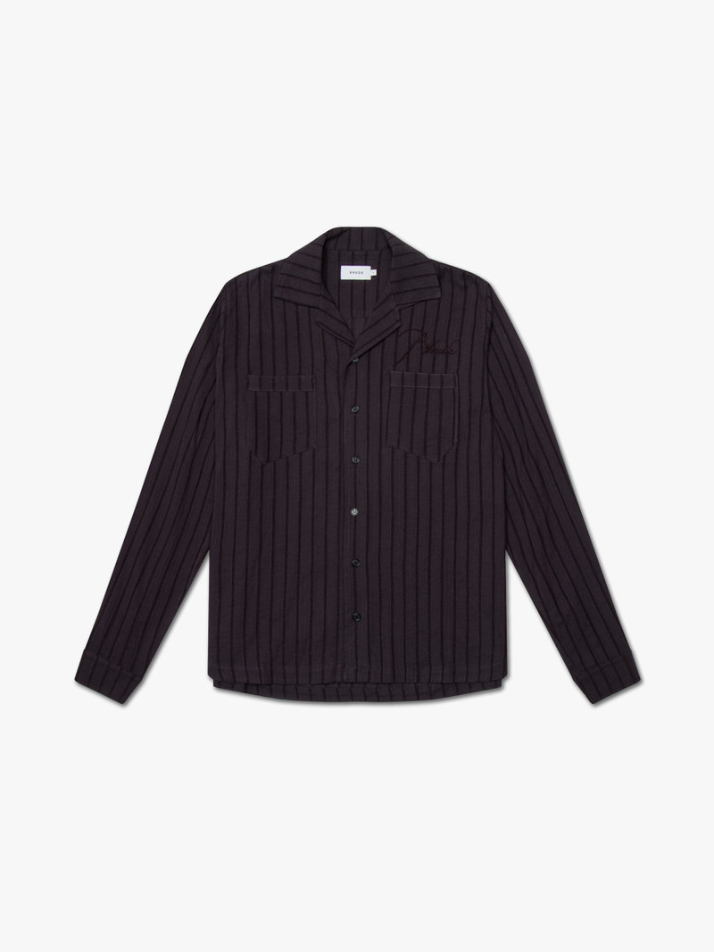 SLATE STRIPE SHIRT 1