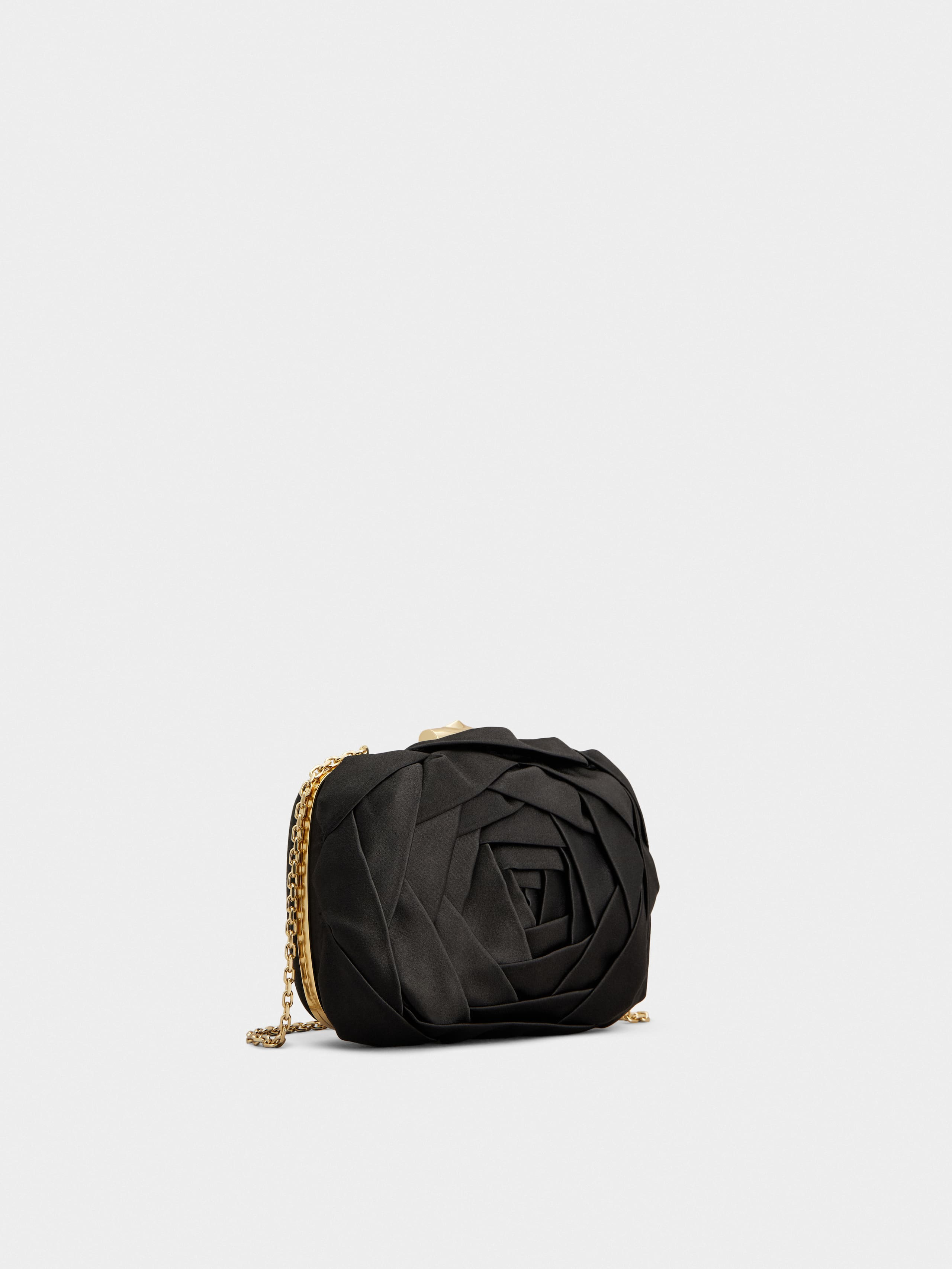 Rose Vivier Clutch in satin - 3