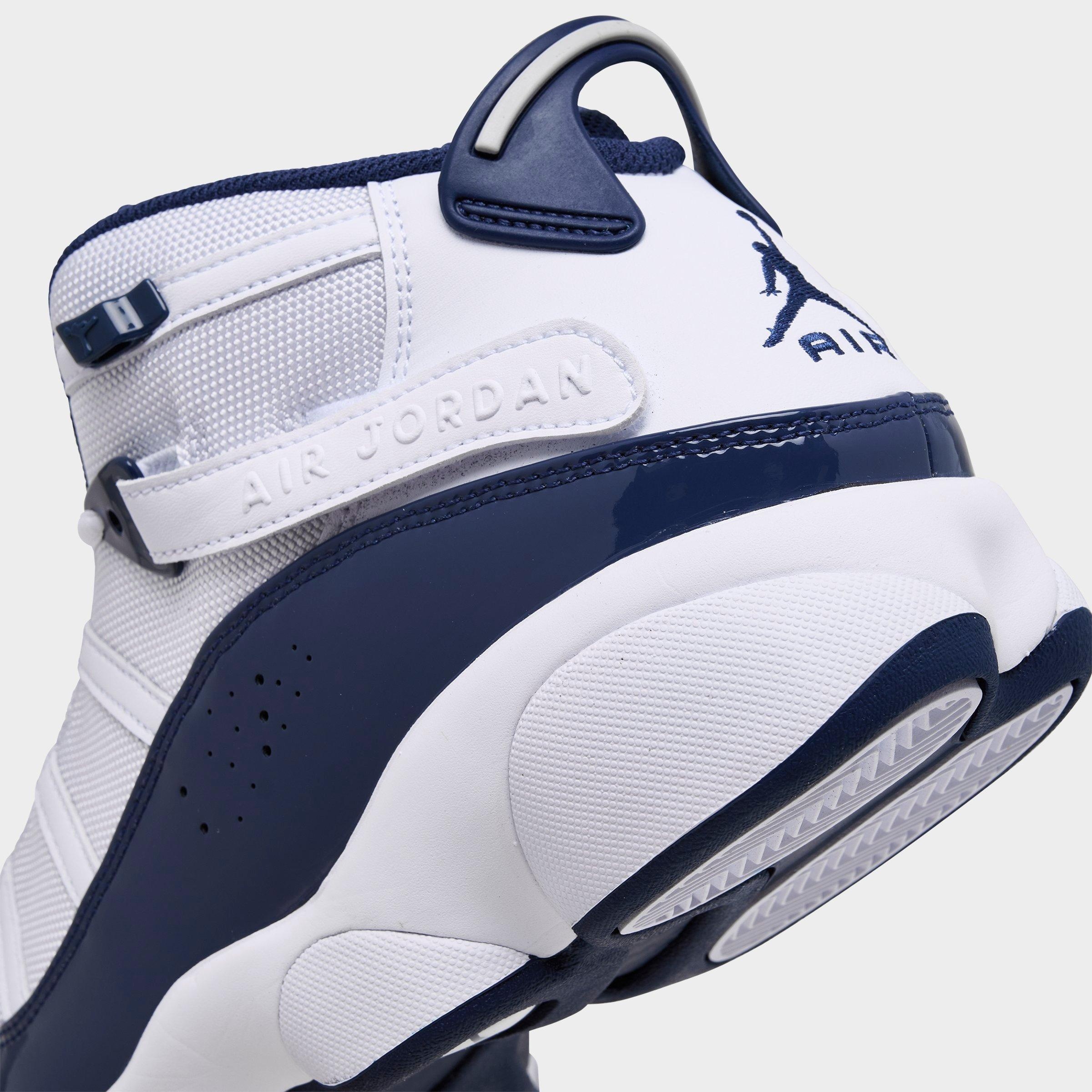 MEN'S AIR JORDAN 6 RINGS BASKETBALL SHOES - 3