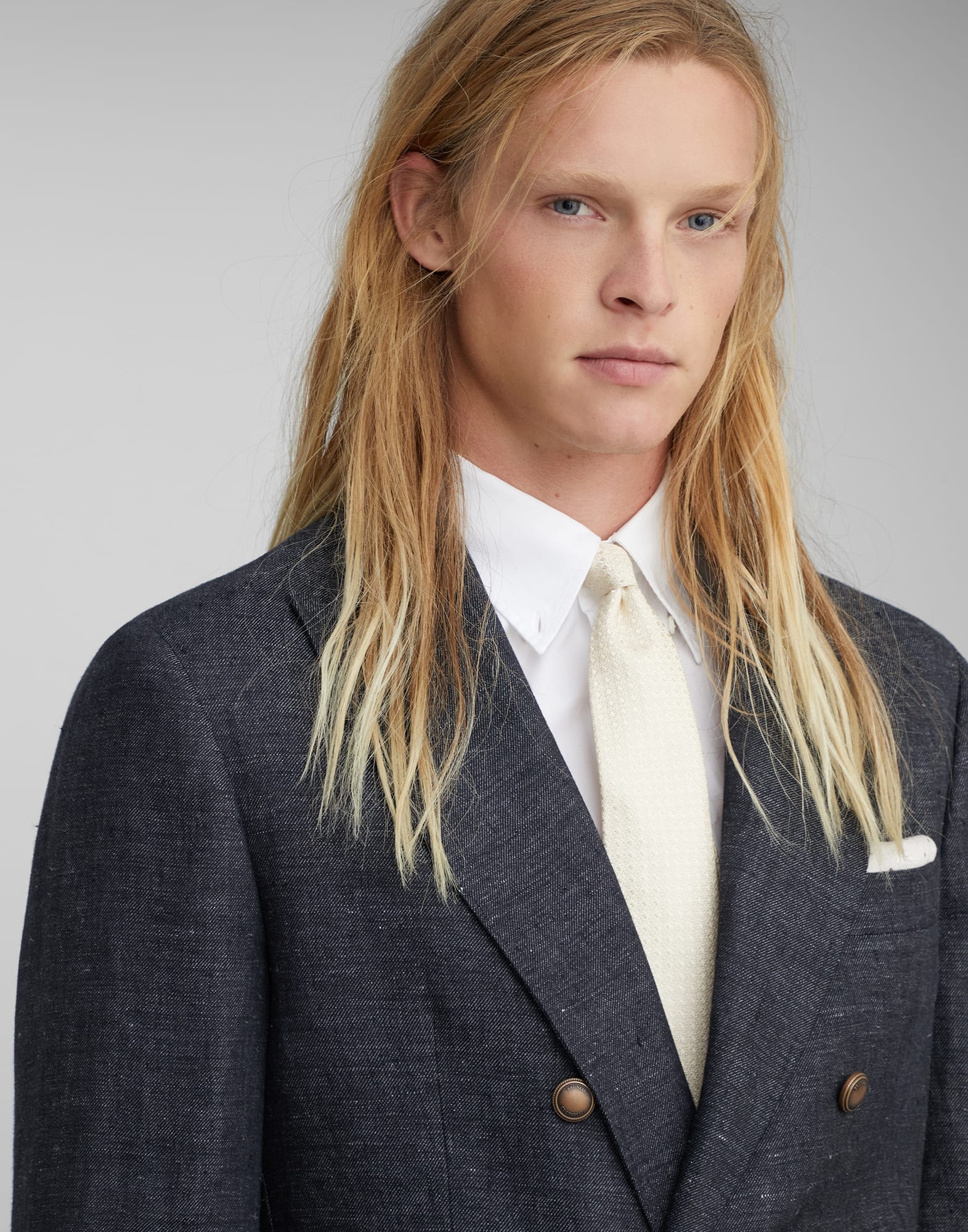 Jacquard silk tie - 3