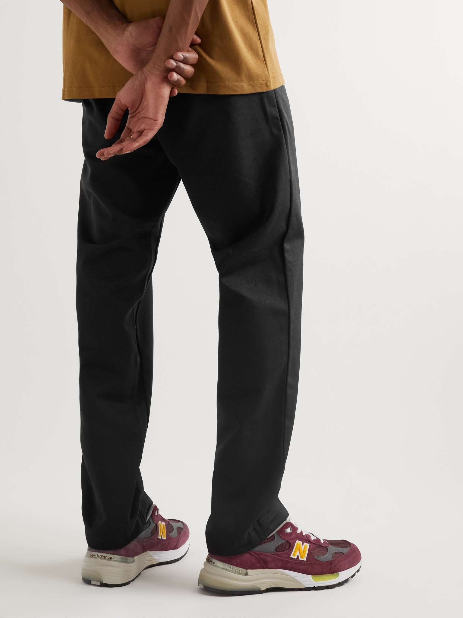 Master Tapered Twill Trousers - 4