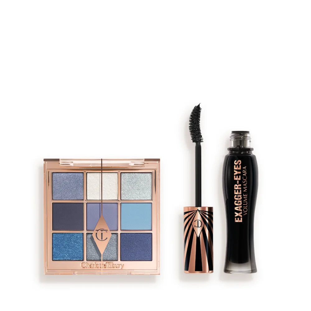 CHARLOTTE’S BEAUTIFYING EXAGGER-EYES DUO EYE KIT - 1
