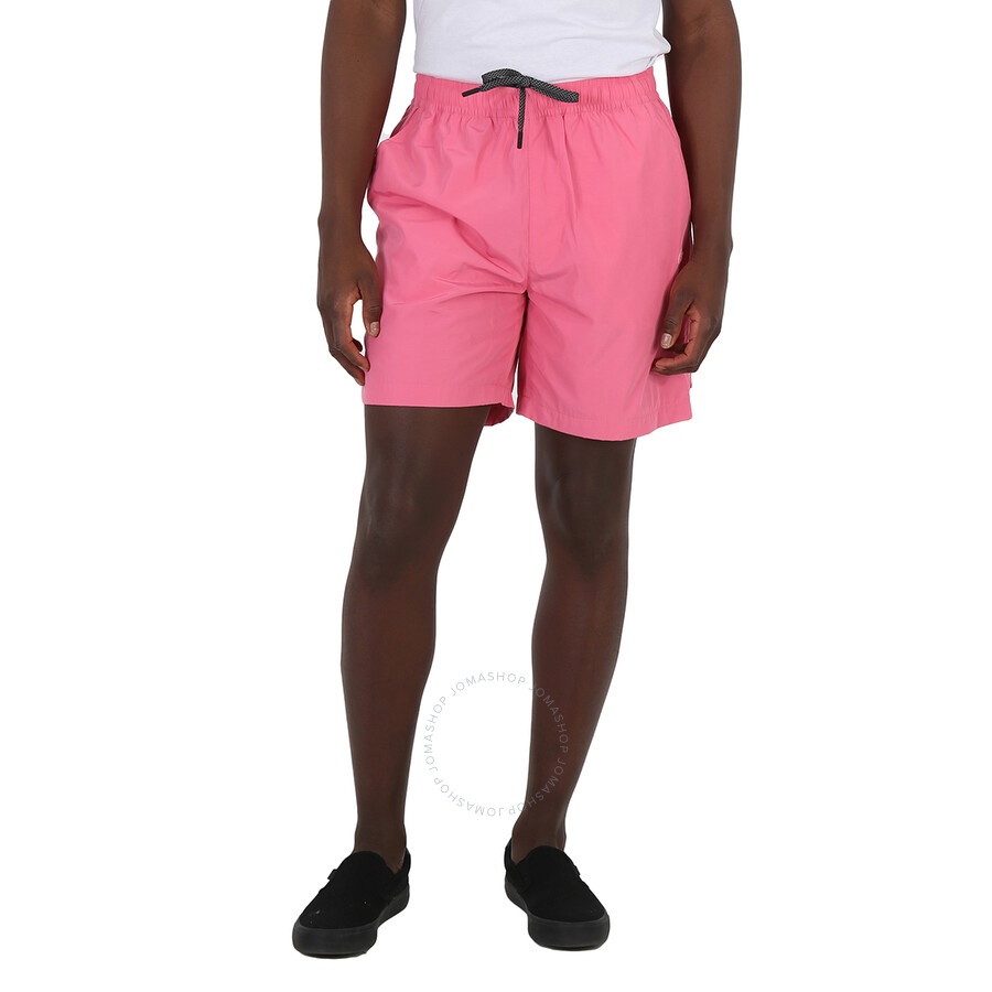 Lacoste Men's Reseda Pink Waterproof Relaxed-Fit Shorts - 3