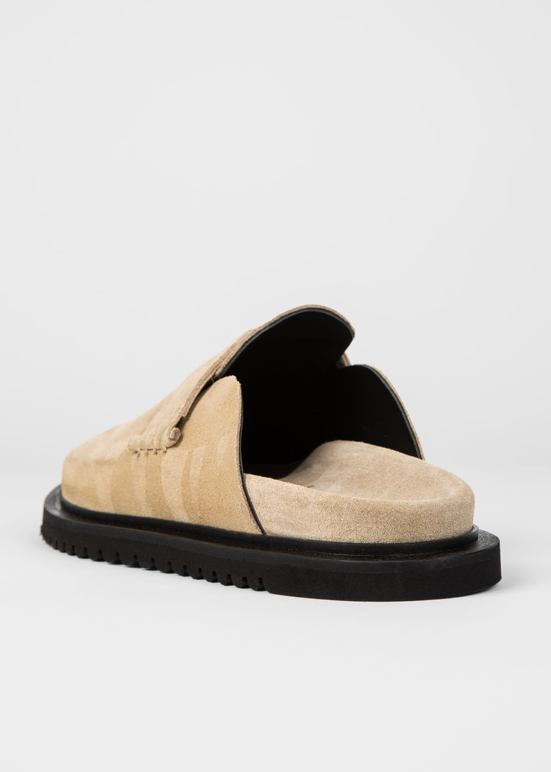 Suede 'Sherman' Sandals 5