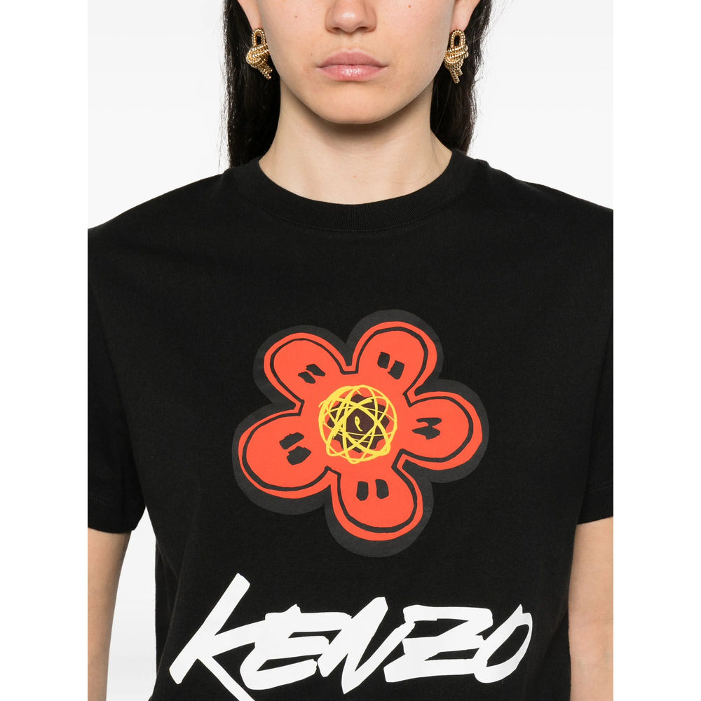 Kenzo Black Tops - T-Shirts & Jerseys Women - 4