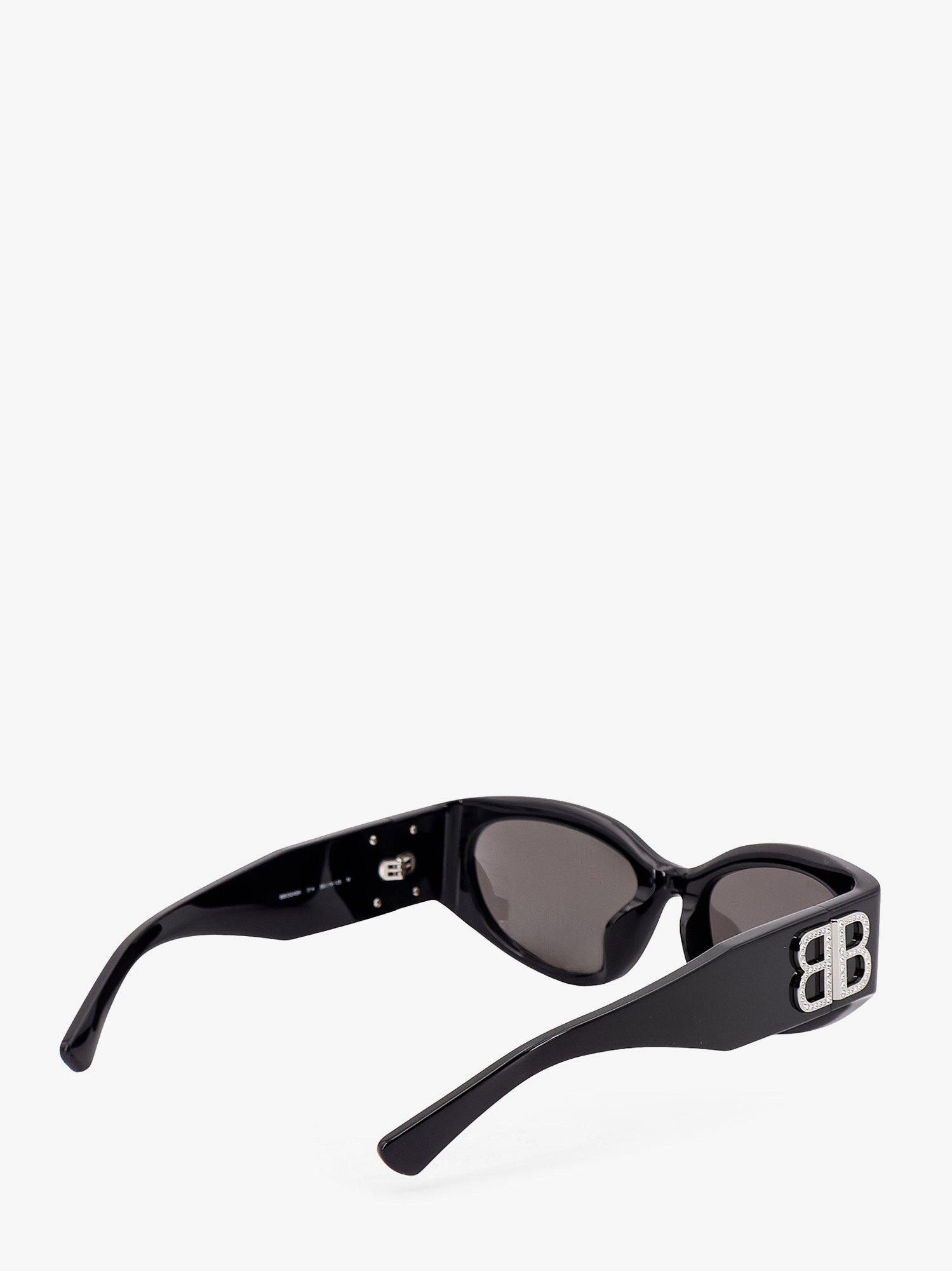 Balenciaga Women Acetate Sunglasses With Lateral Logo - 4