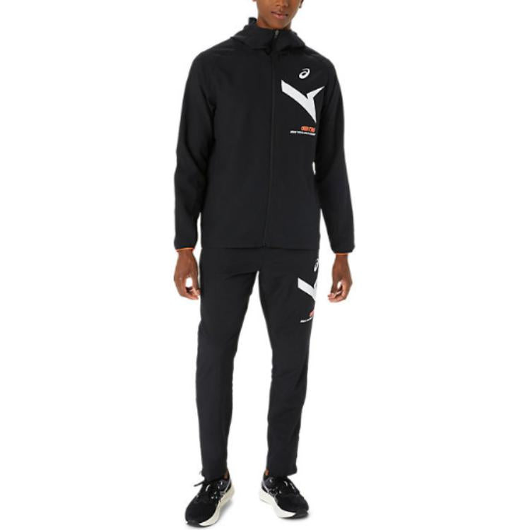 ASICS AIM-TRG Dry Cloth Hoodie Jacket 'Performance Black' 2031E534-001 - 2
