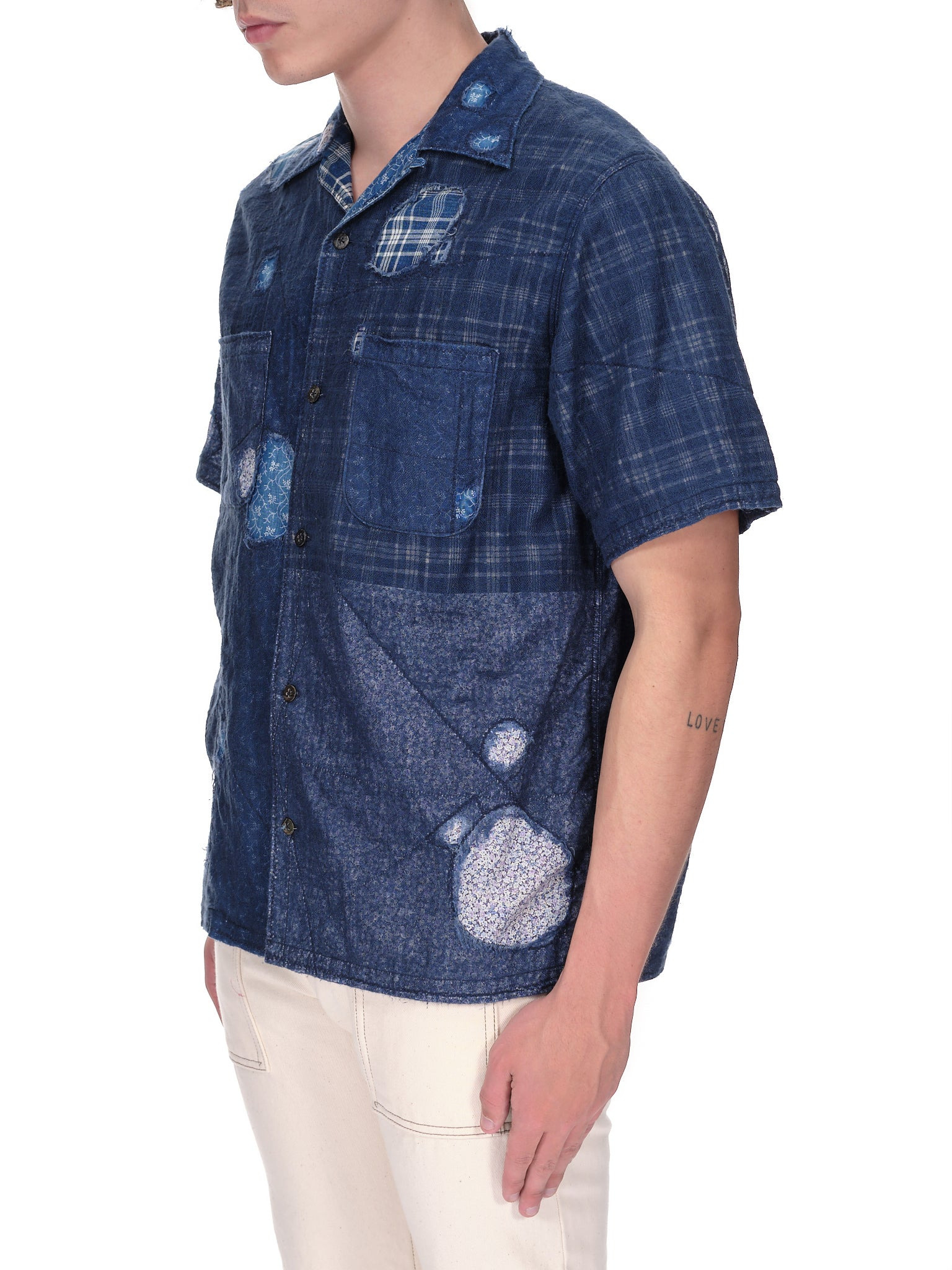 Patchwork Button - 2