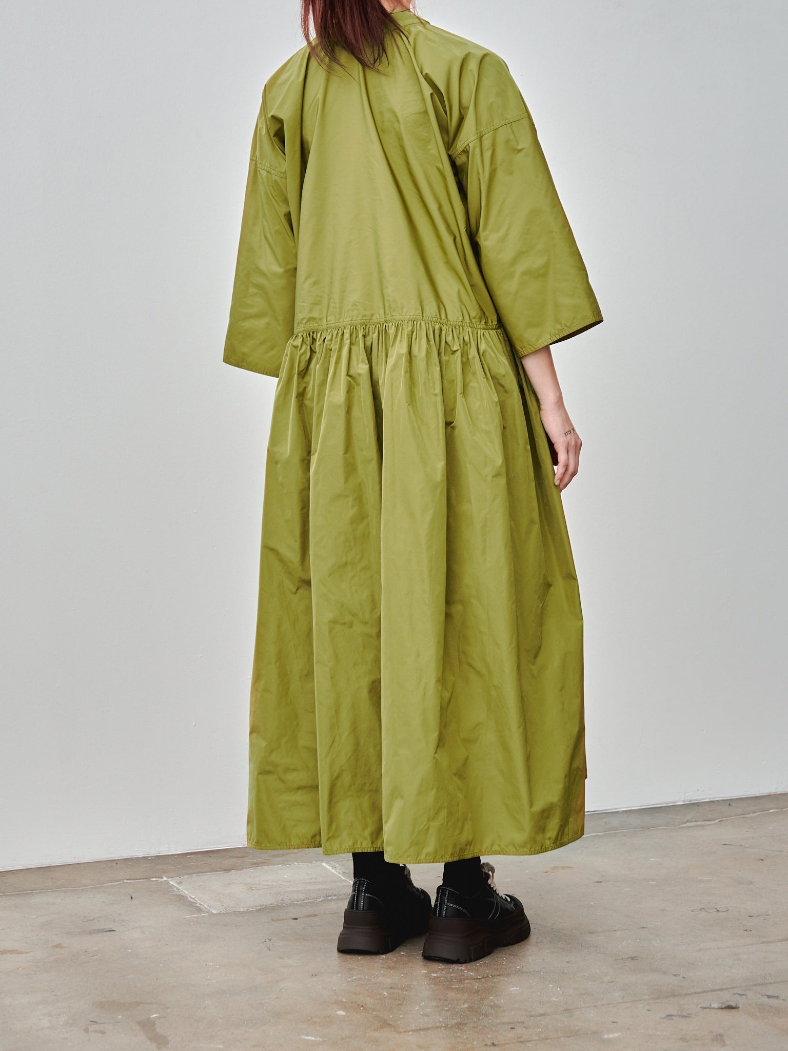 Delos Dress - Olive Oil - 4