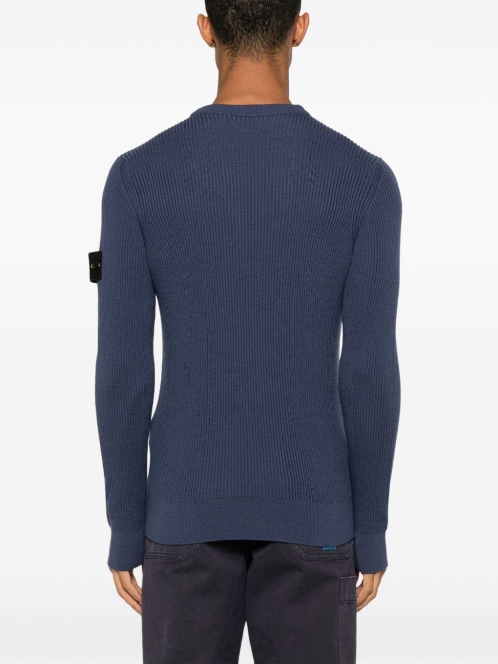 ribbed wool sweater - 4