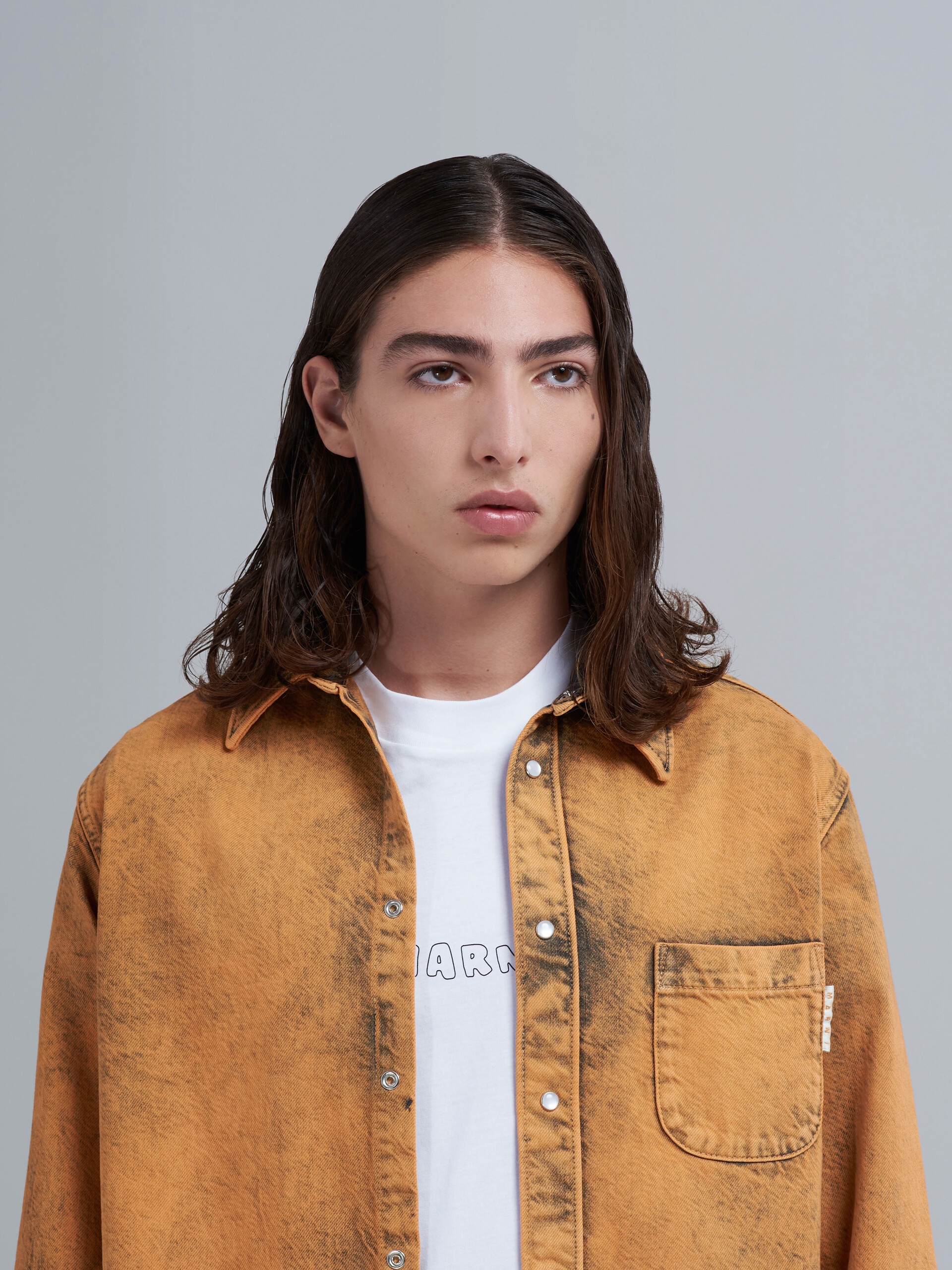DENIM SHIRT - 4