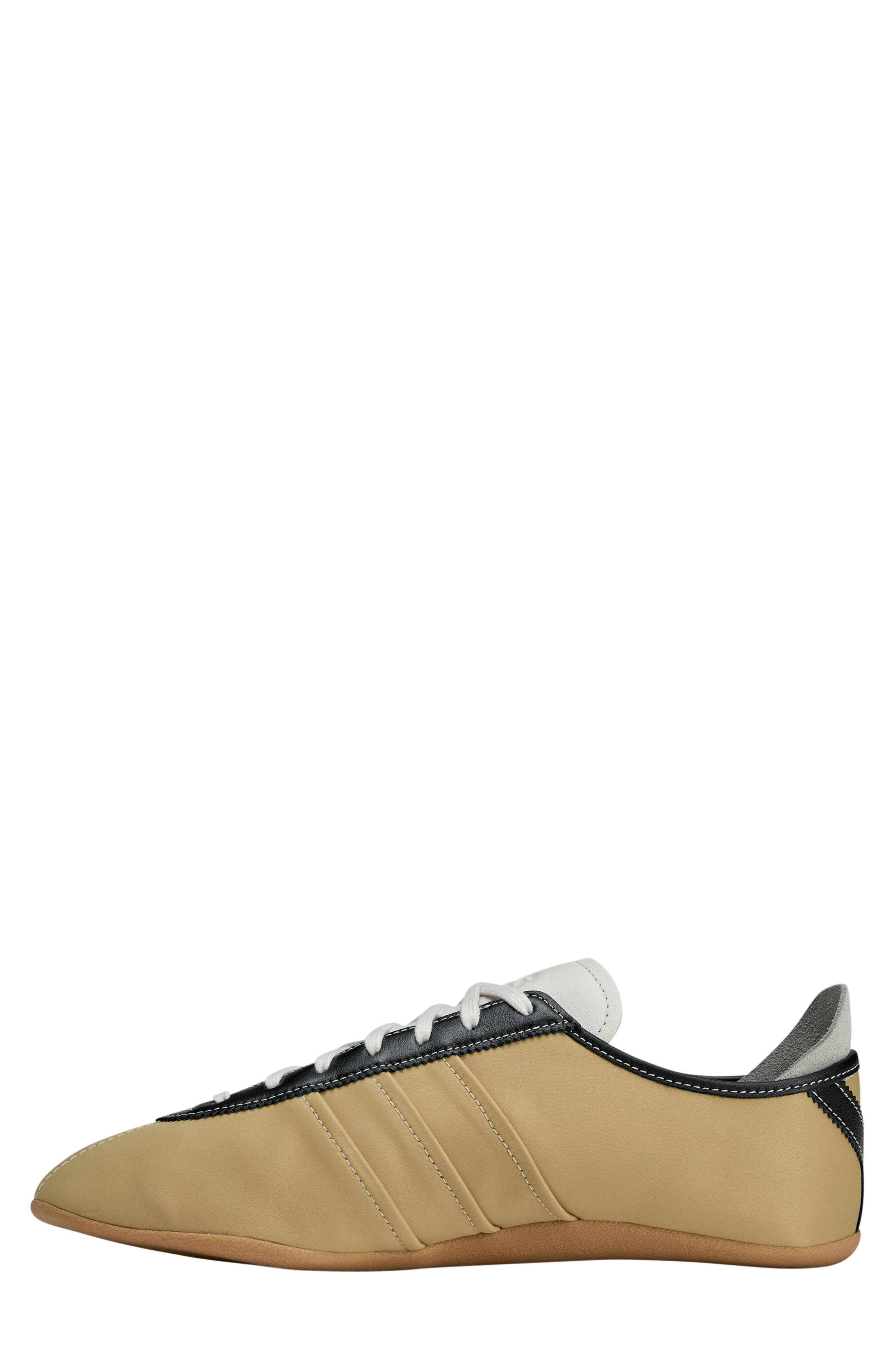 Y-3 Tokyo Sneaker in Golden Beige/black/orbit Grey at Nordstrom - 6