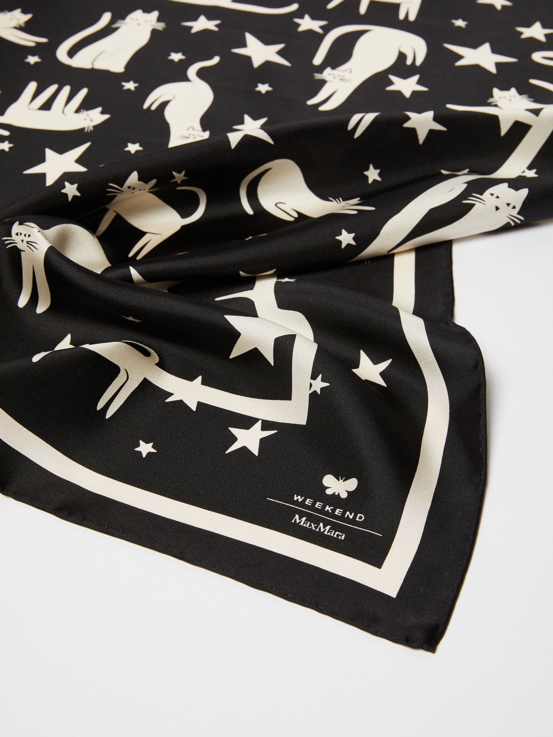 ONESTO Printed silk maxi pocket square - 2