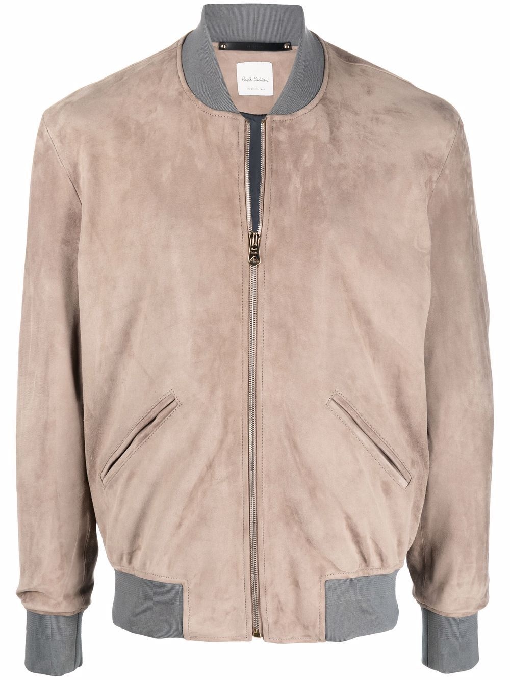 Paul Smith suede bomber jacket farfetch REVERSIBLE