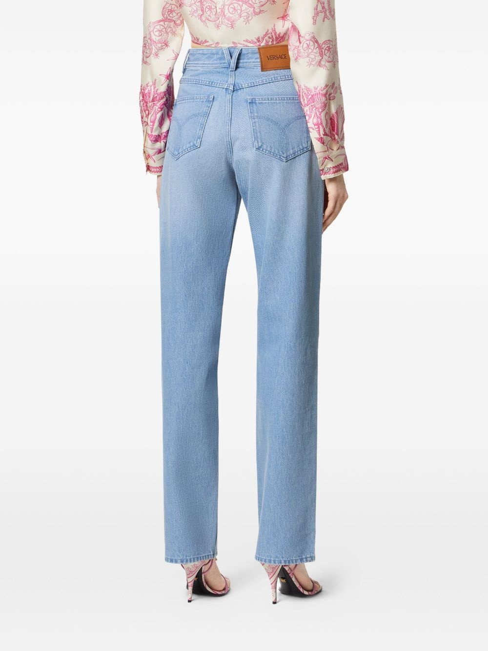 Medusa '95 high-waisted jeans - 4