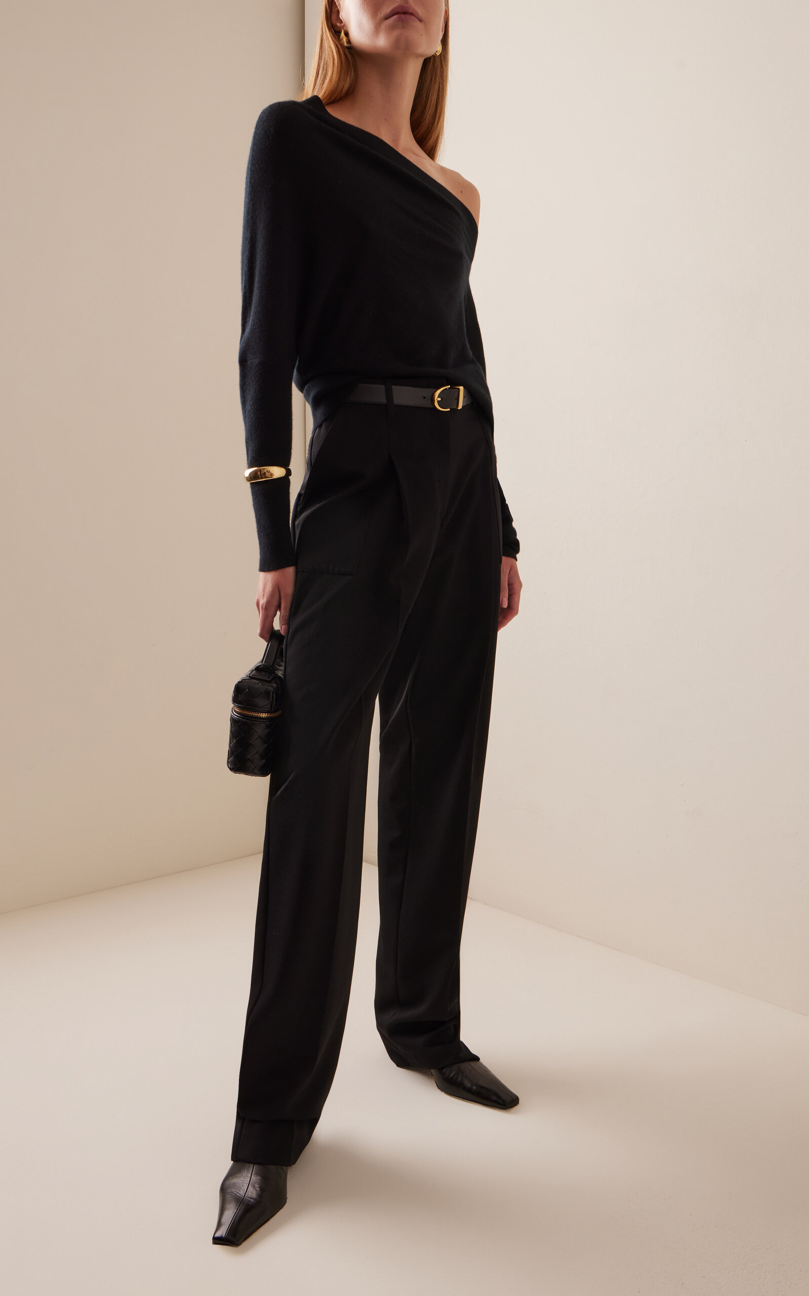 Grainge Cashmere Sweater black - 3