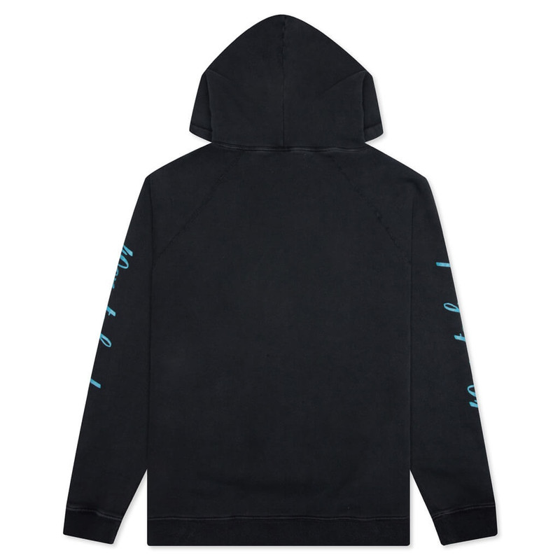 MadeWorn SUBLIME HOODIE - COAL PIGMENT outlook