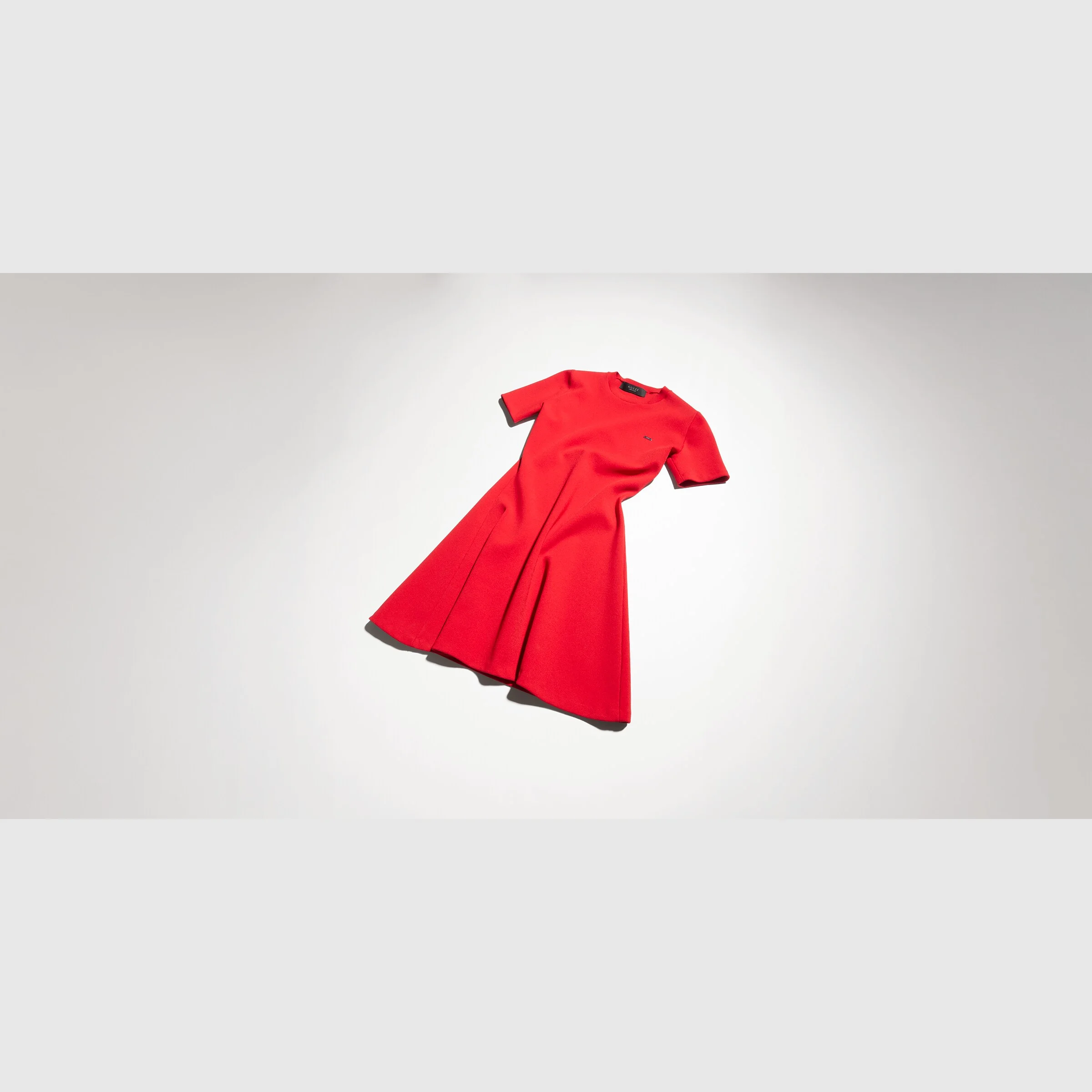 Fine matte viscose dress - 1