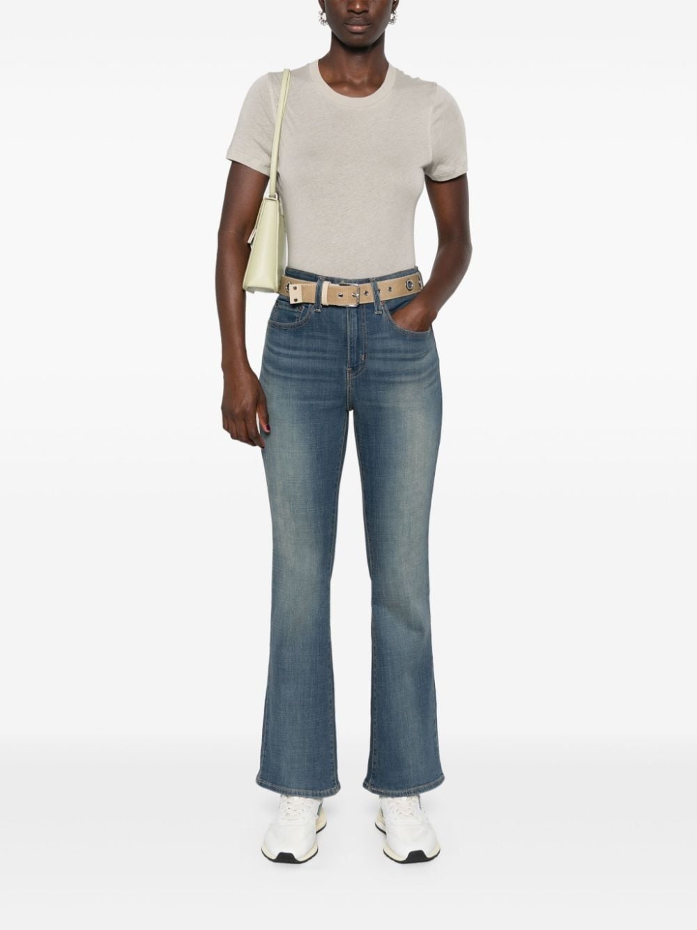 725 high-rise bootcut jeans - 2