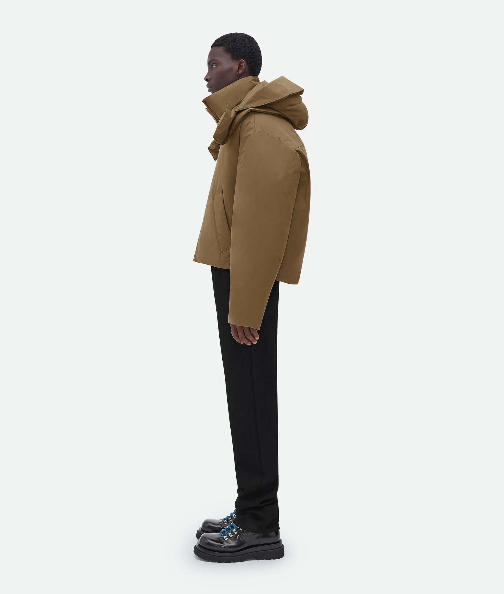 frosted poplin puffer jacket - 2