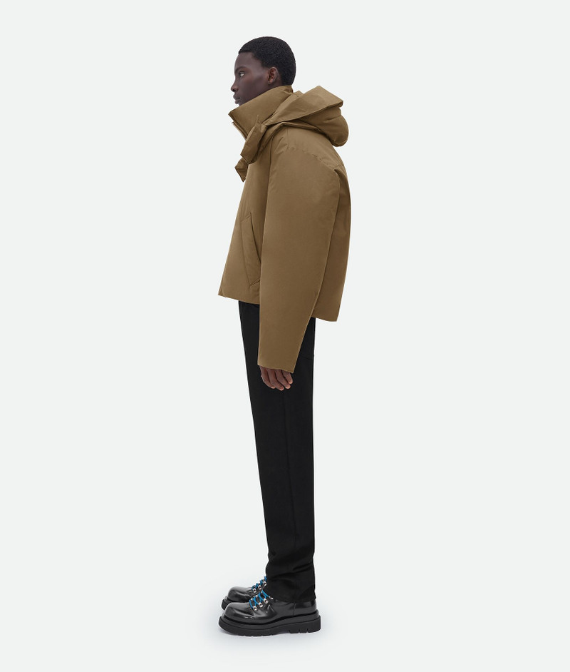 Bottega Veneta frosted poplin puffer jacket outlook