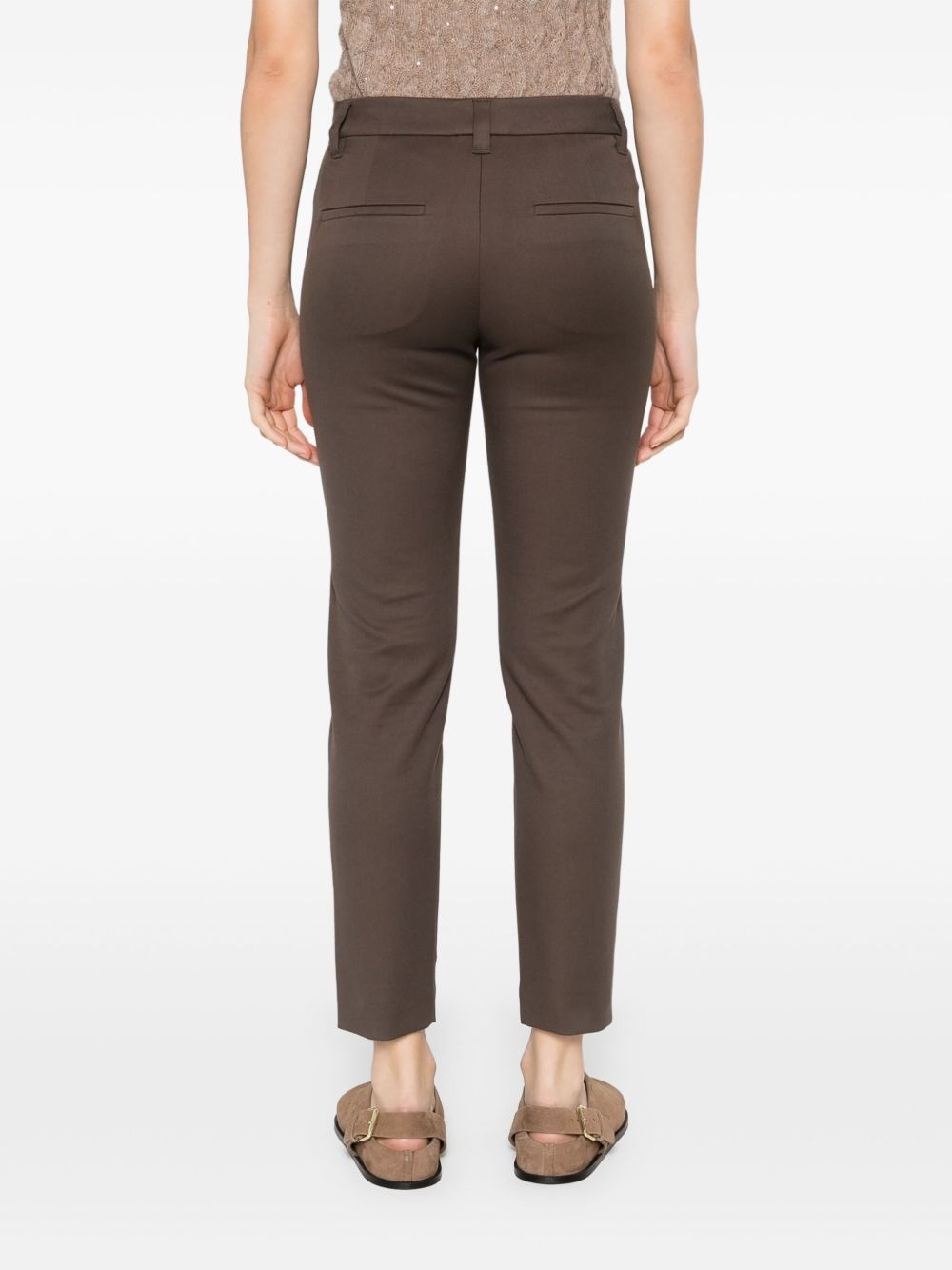 slim-fit trousers - 4