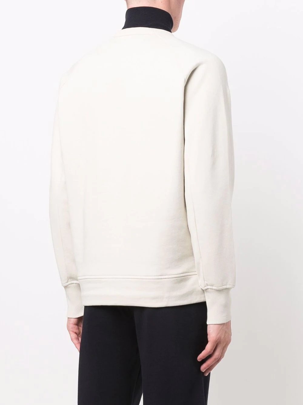 zip-pocket long-sleeve sweatshirt - 4